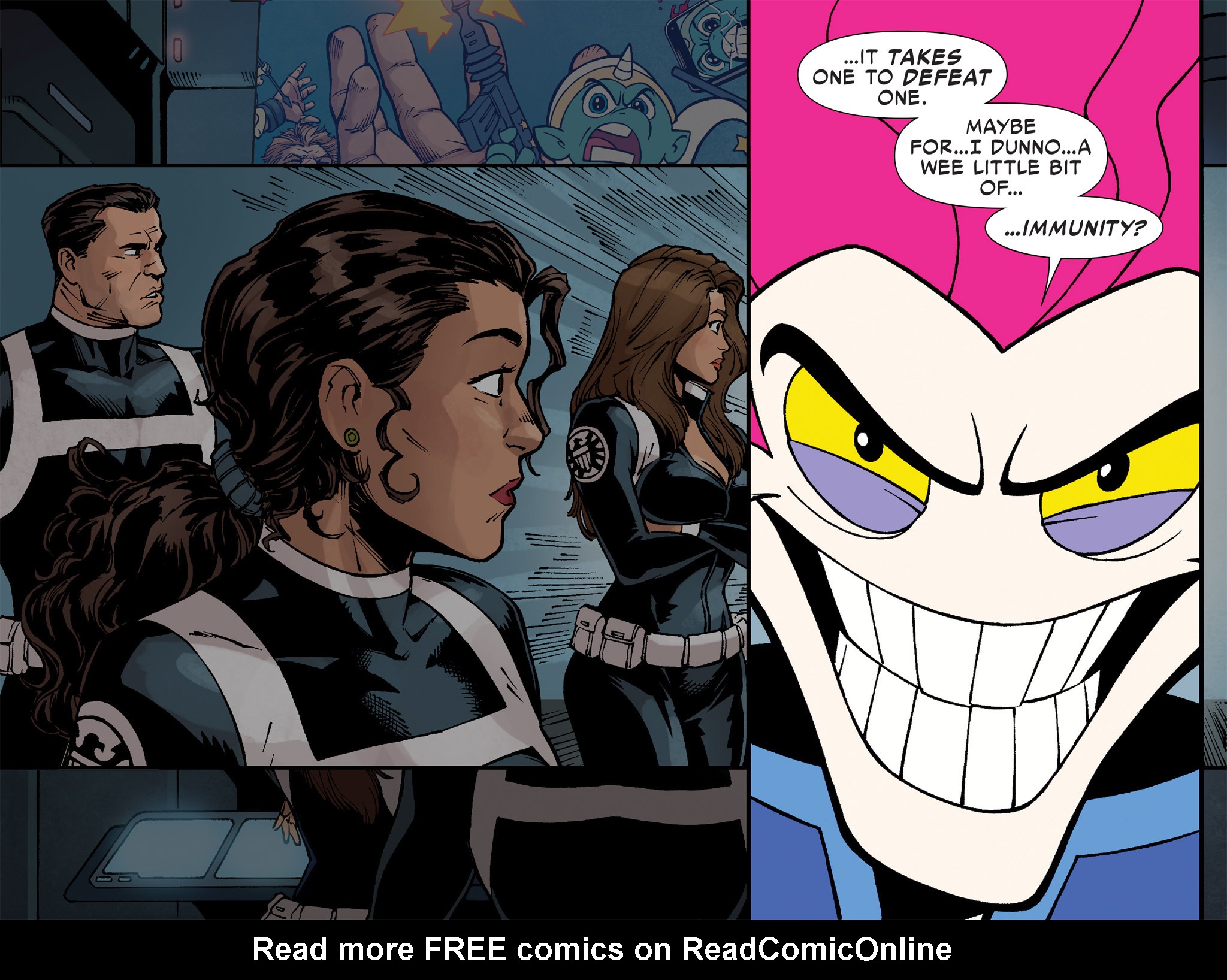 Read online Slapstick Infinite Comic comic -  Issue #2 - 88