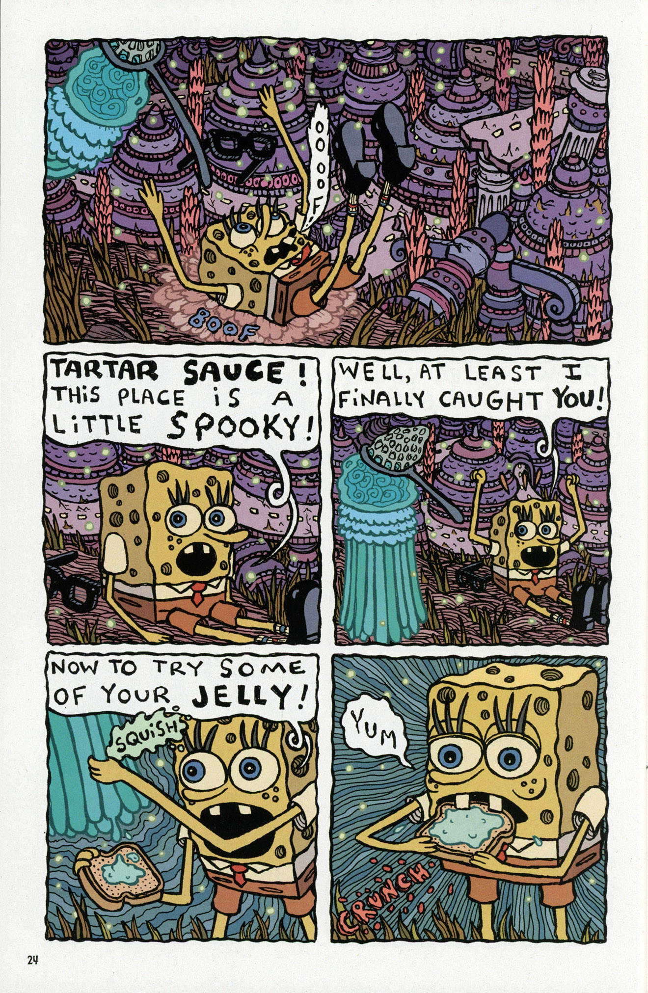 Read online SpongeBob Comics comic -  Issue #37 - 25