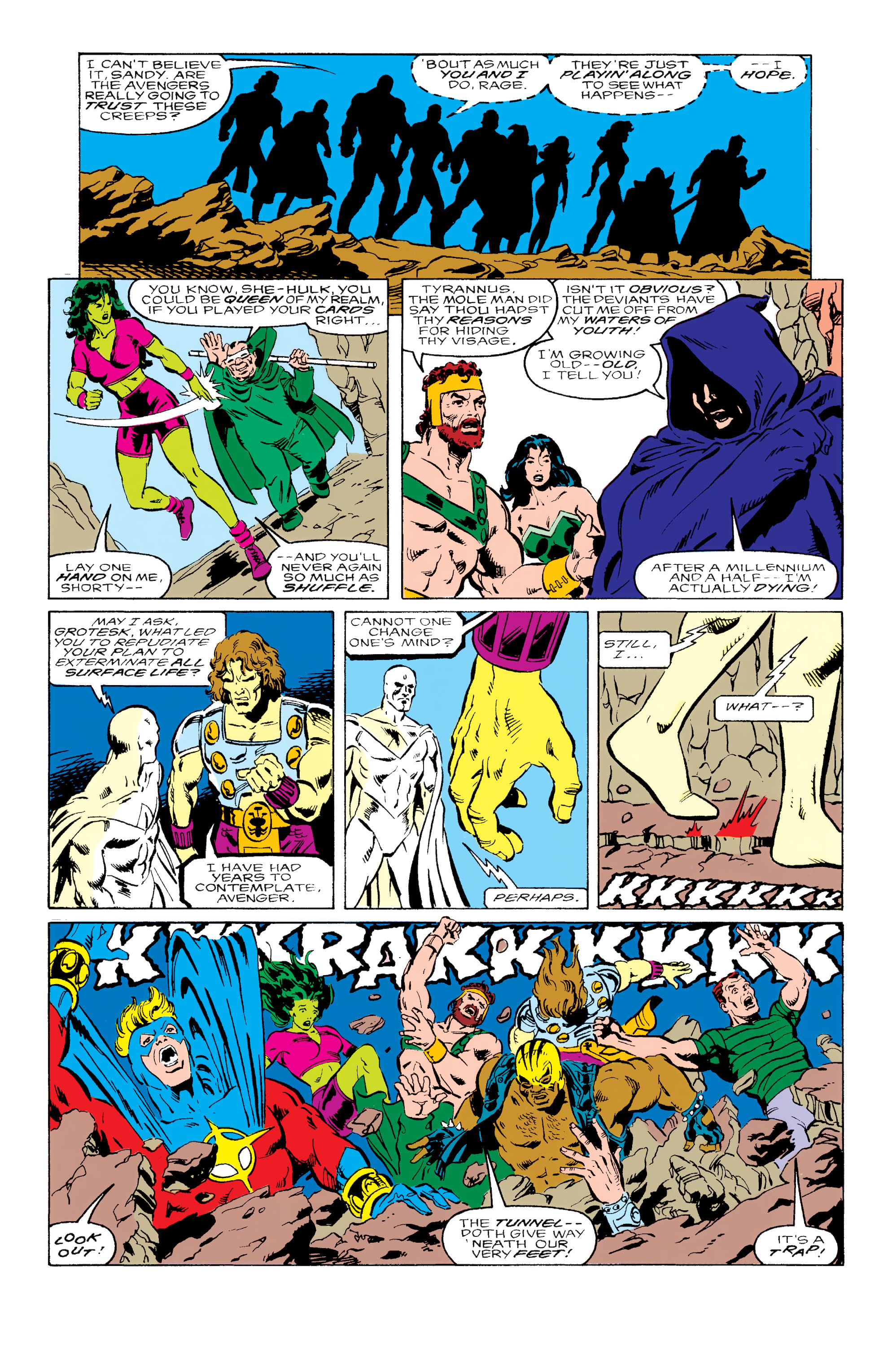 Read online Avengers: Subterranean Wars comic -  Issue # TPB - 19