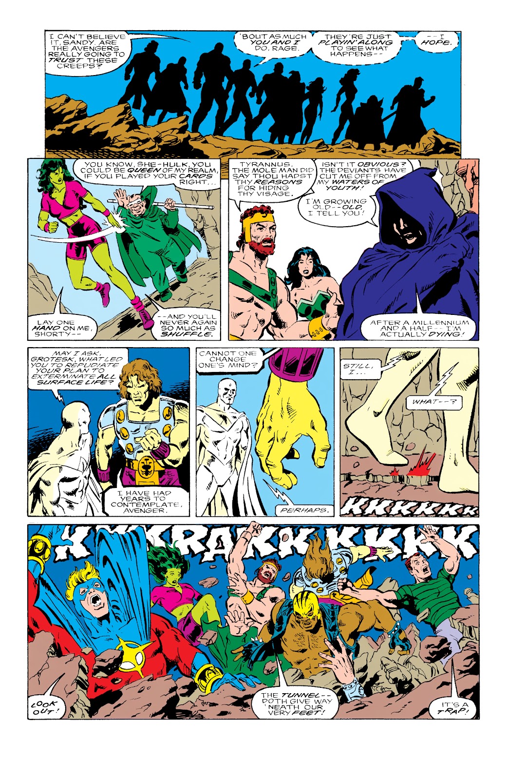 Avengers: Subterranean Wars issue TPB - Page 19