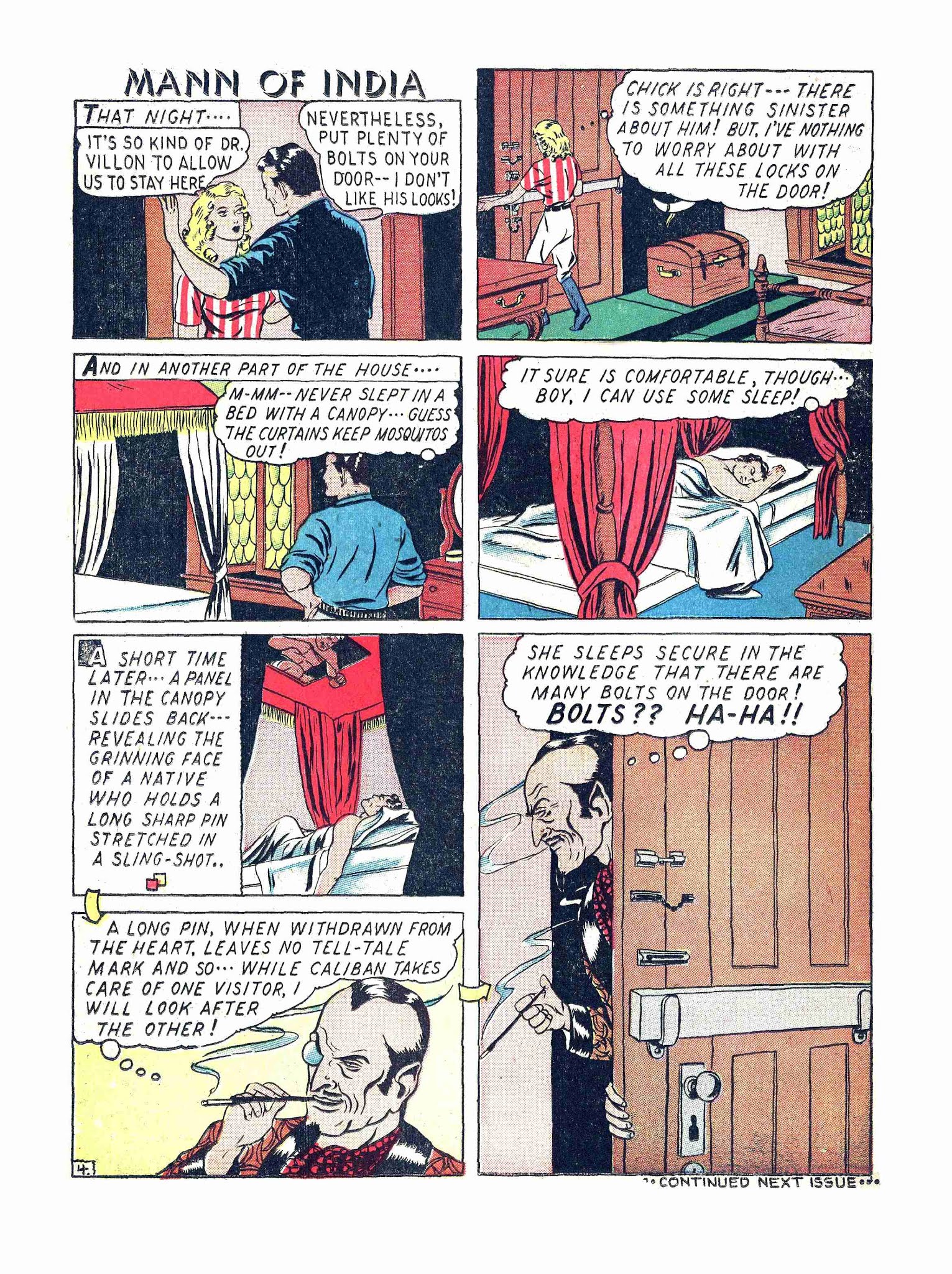 Read online Reg'lar Fellers Heroic Comics comic -  Issue #6 - 48