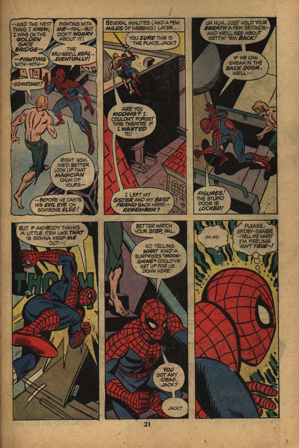Read online Marvel Team-Up (1972) comic -  Issue #12 - 23