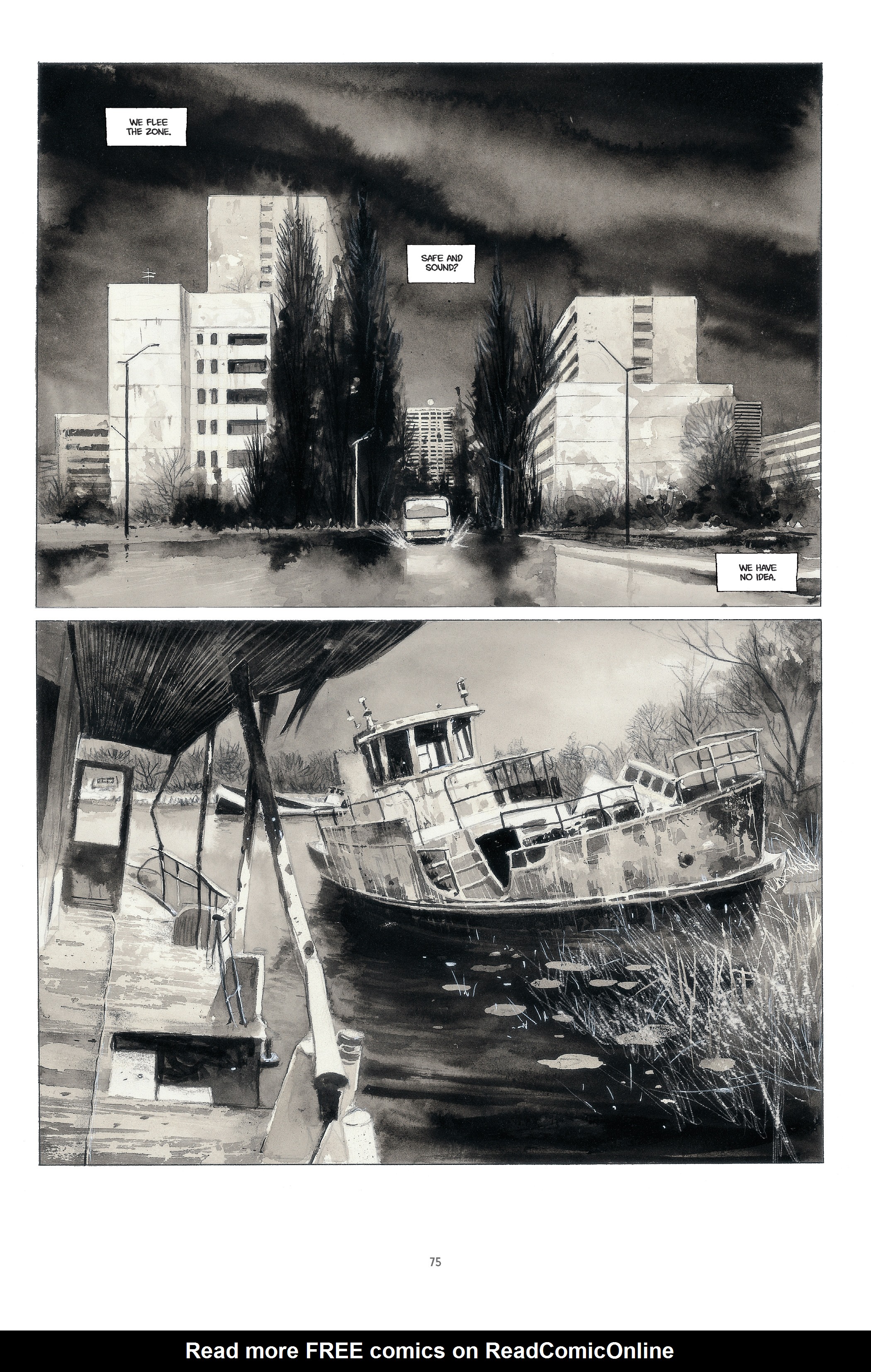 Read online Springtime In Chernobyl comic -  Issue # TPB - 64