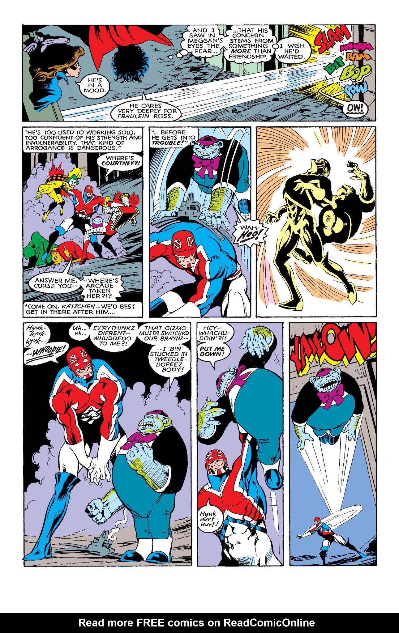 Read online Excalibur (1988) comic -  Issue # TPB 1 (Part 2) - 44