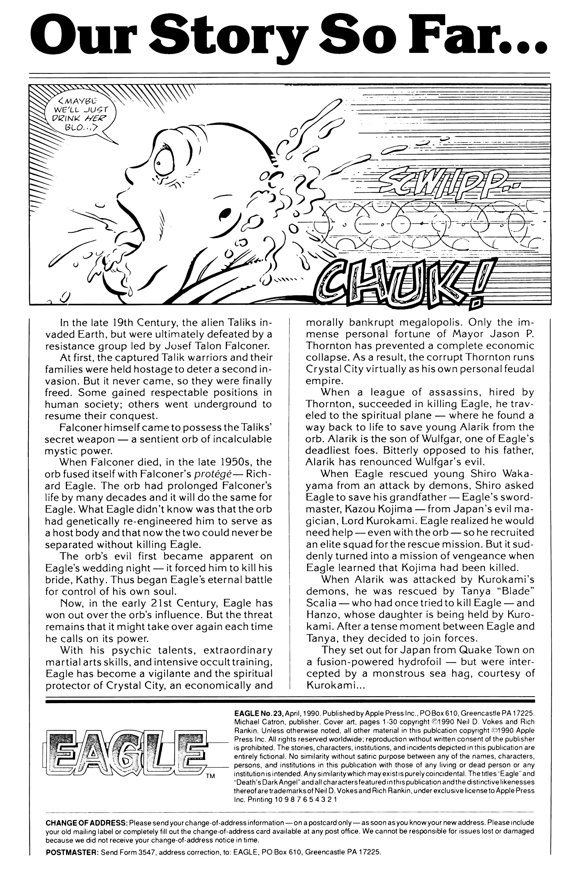 Read online Eagle comic -  Issue #23 - 2