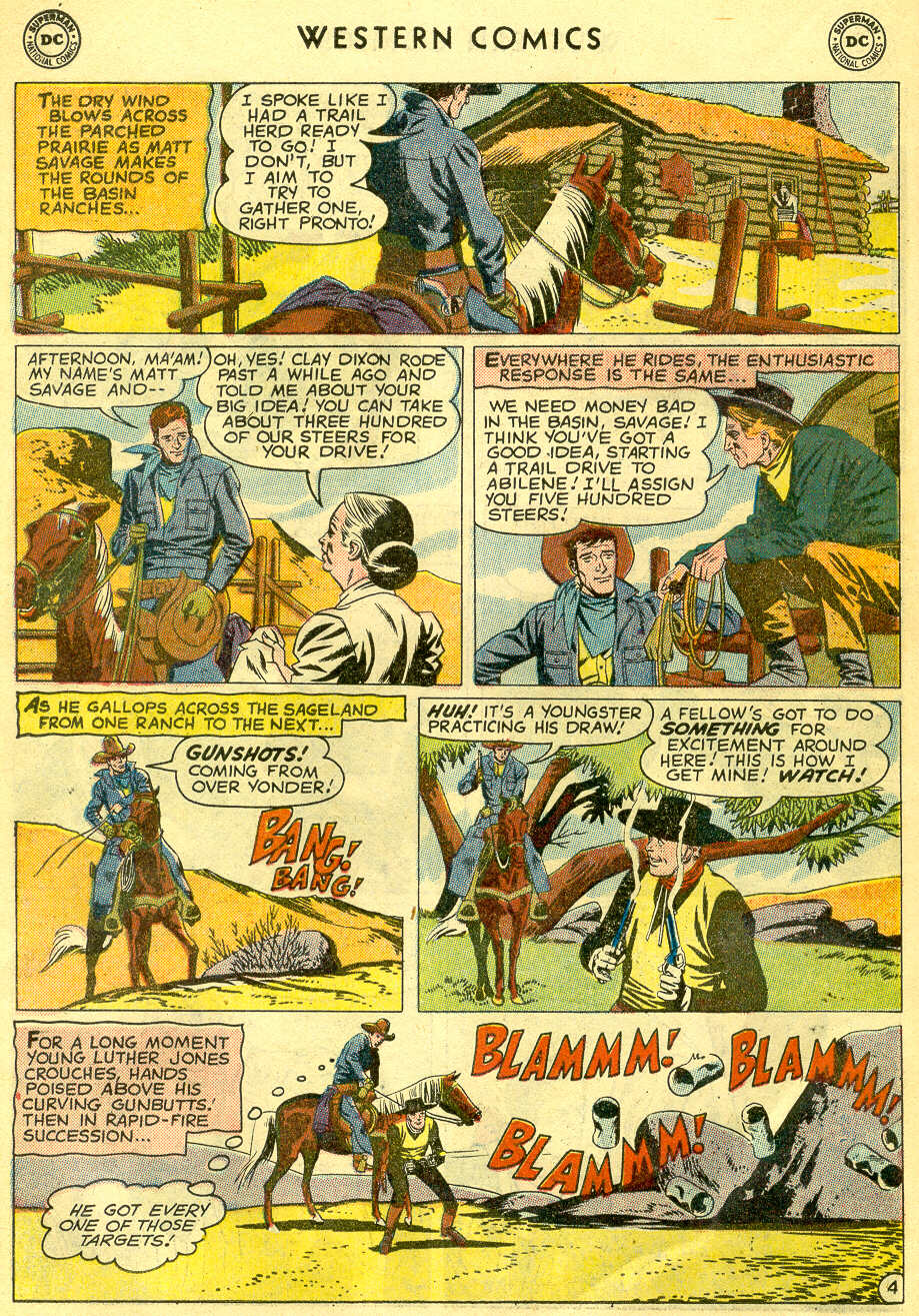 Read online Western Comics comic -  Issue #77 - 6