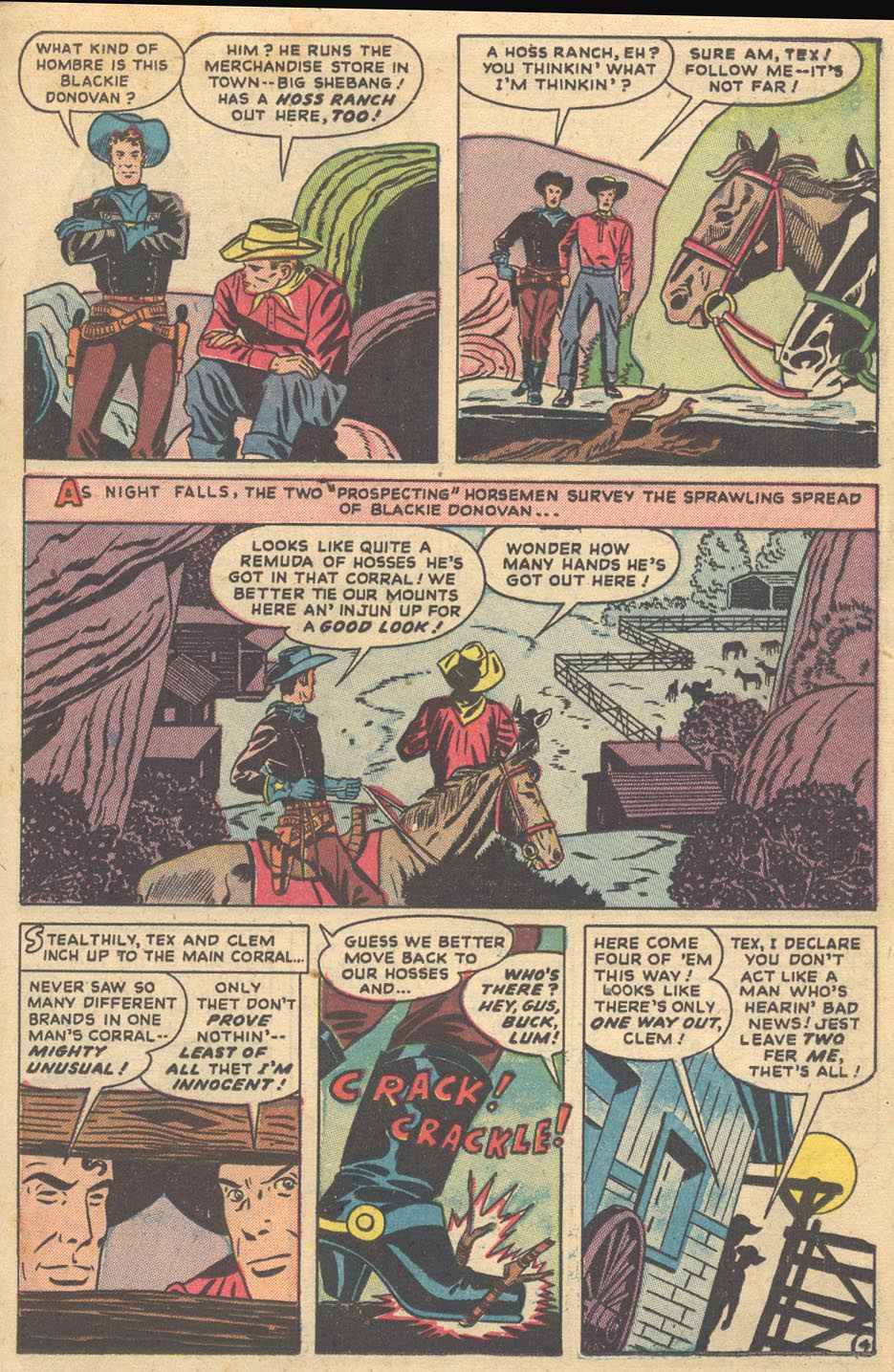 Read online Wild Western comic -  Issue #4 - 17