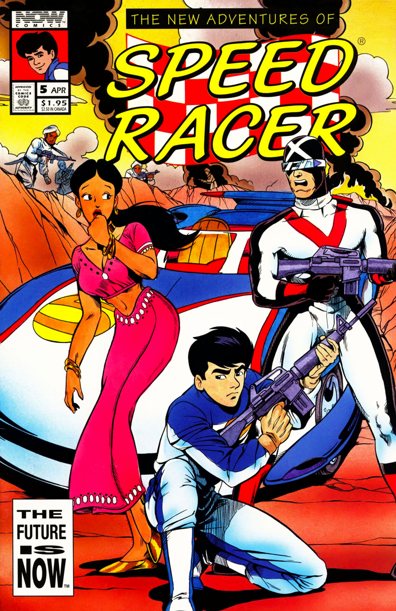 Read online The New Adventures of Speed Racer comic -  Issue #5 - 1