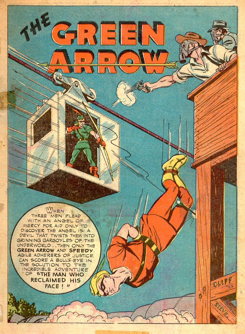 Read online More Fun Comics comic -  Issue #85 - 3