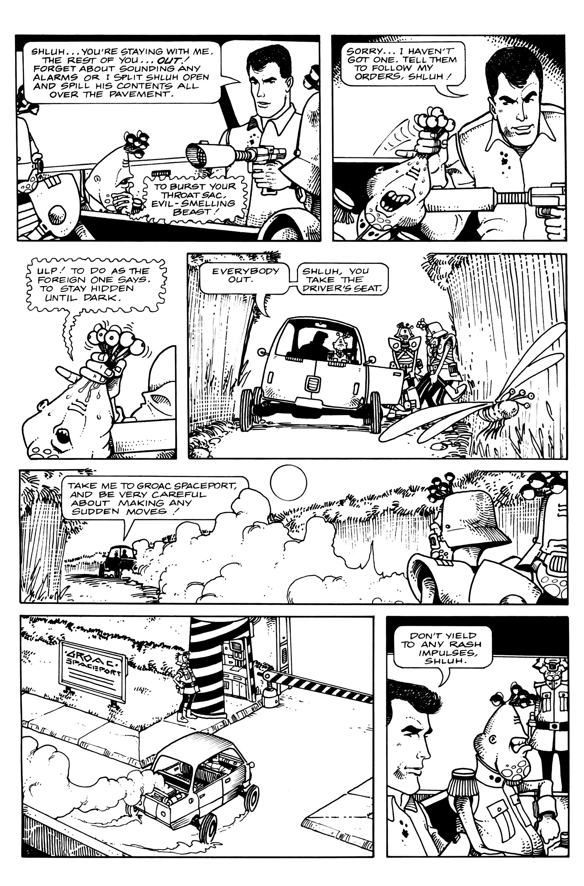 Read online Retief (1987) comic -  Issue #1 - 20