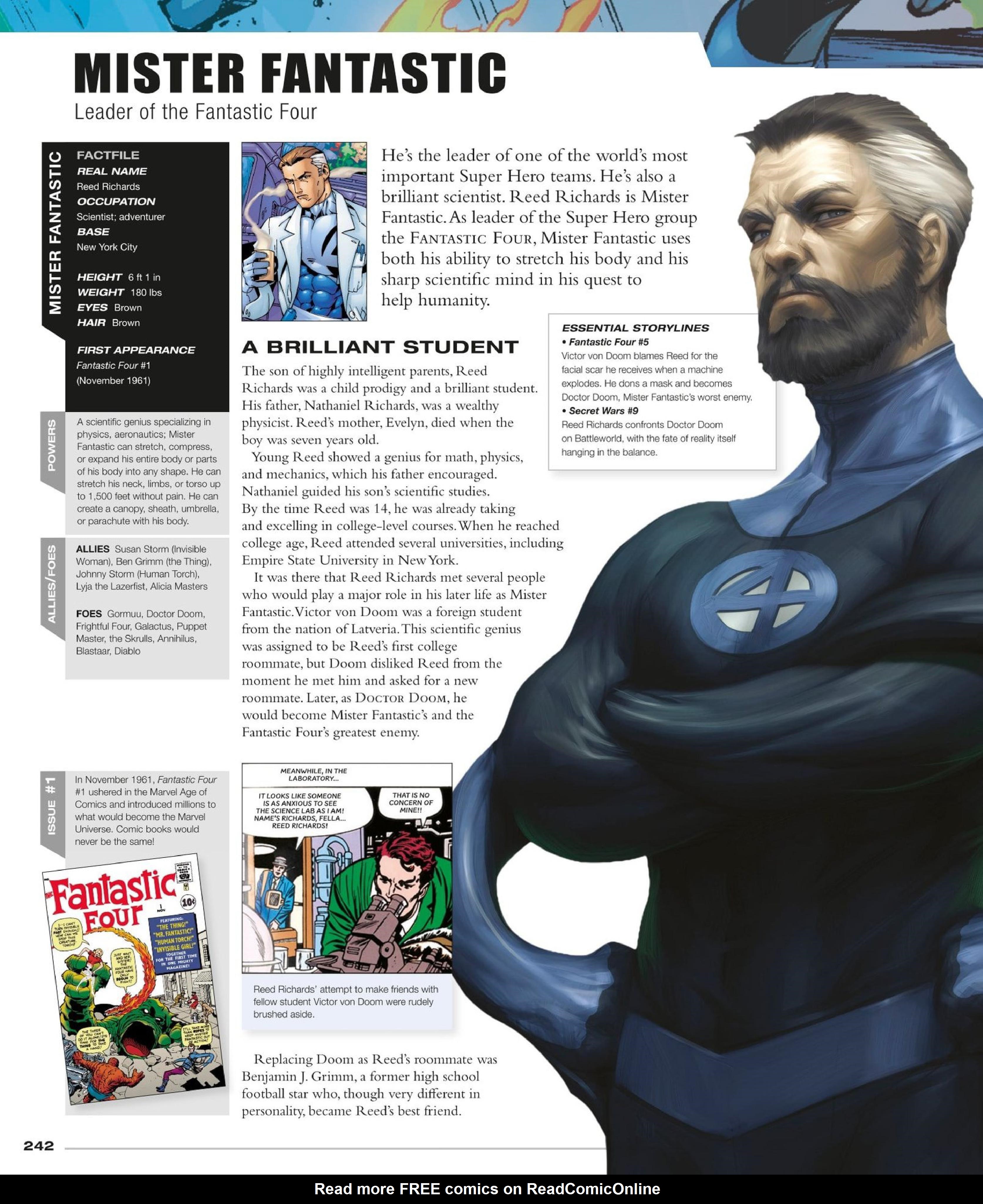 Read online Marvel Encyclopedia, New Edition comic -  Issue # TPB (Part 3) - 45