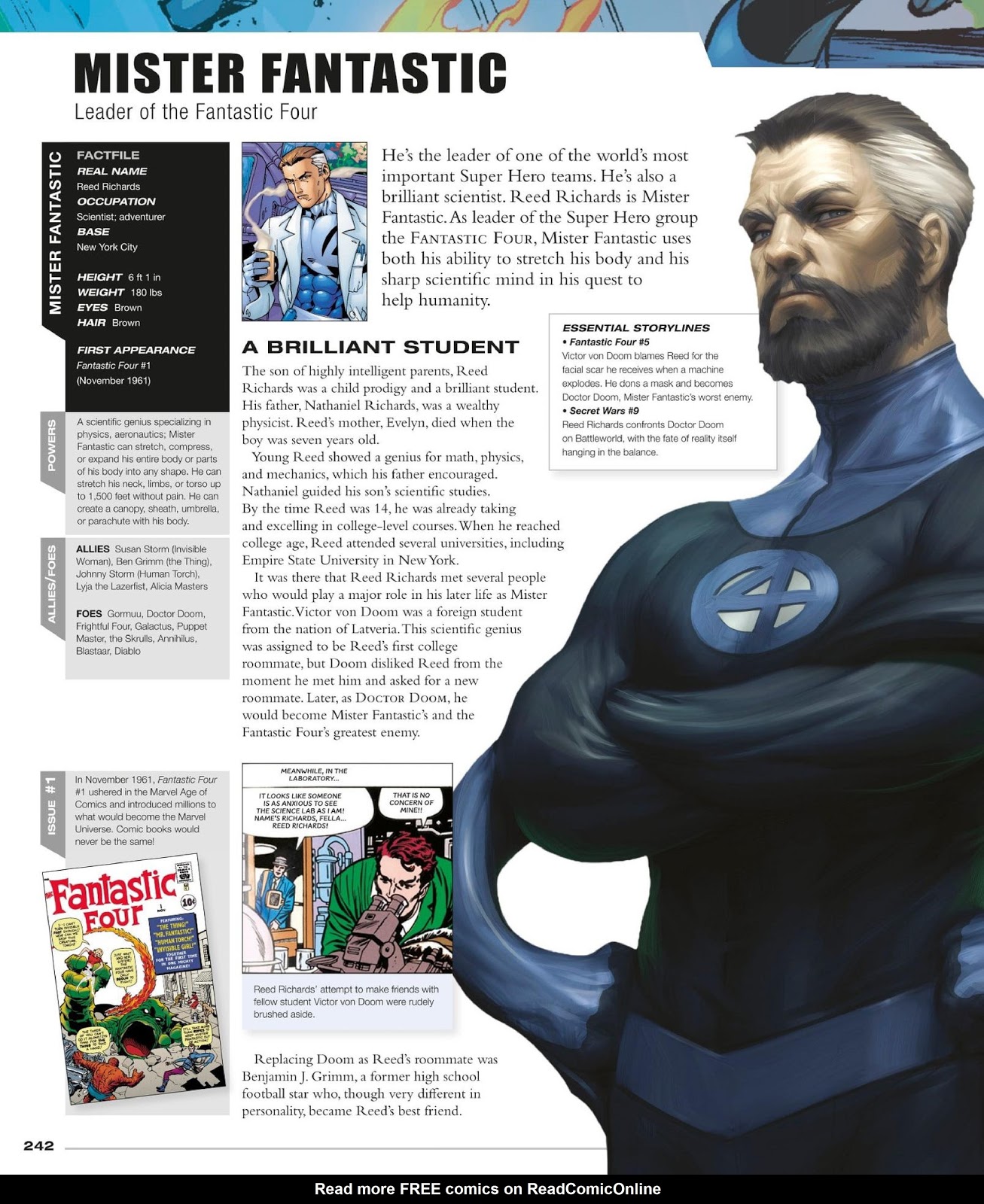 Marvel Encyclopedia, New Edition issue TPB (Part 3) - Page 45