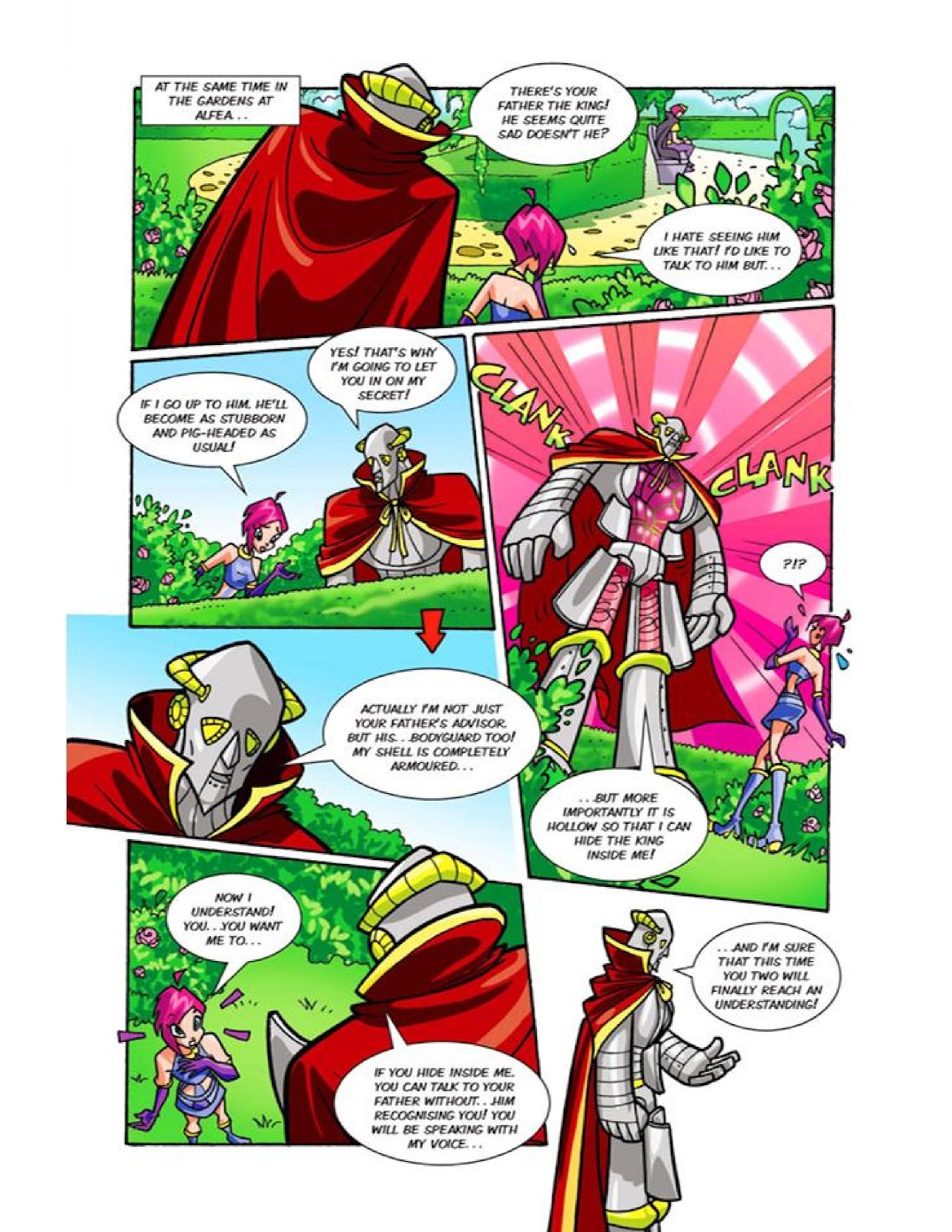 Winx Club Comic issue 30 - Page 29