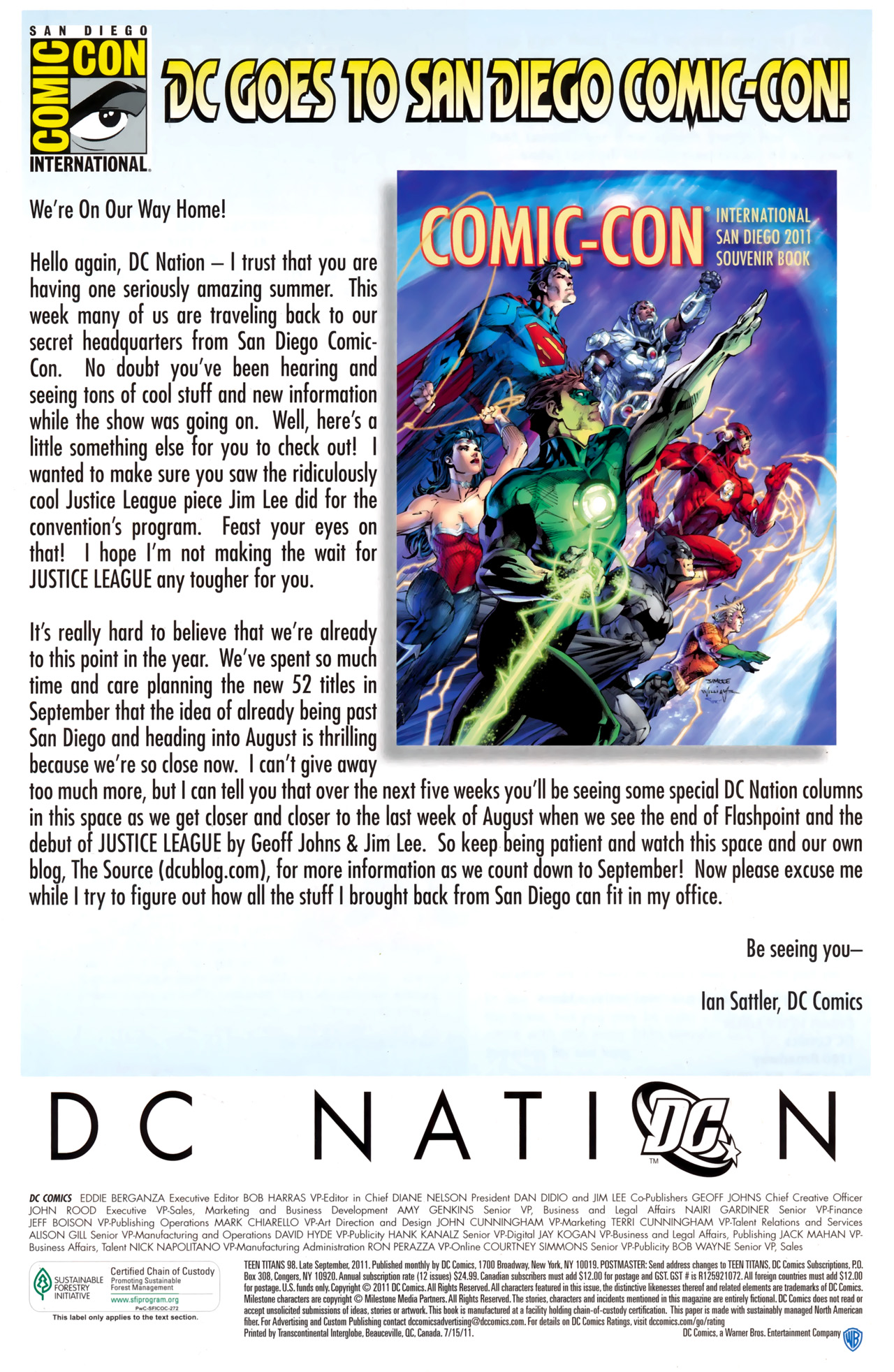 Read online Teen Titans (2003) comic -  Issue #98 - 23