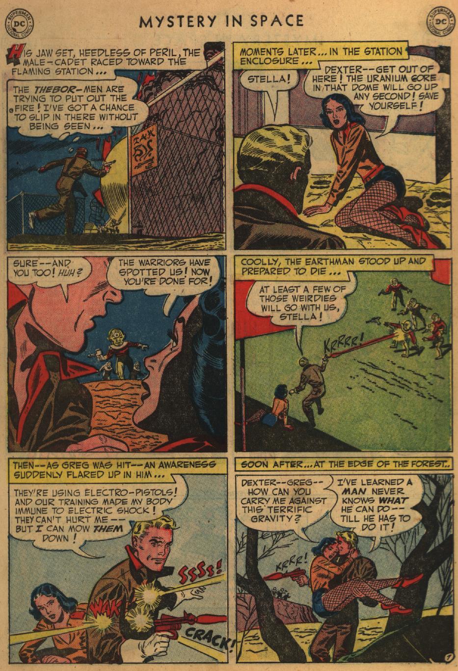 Read online Mystery in Space (1951) comic -  Issue #8 - 9