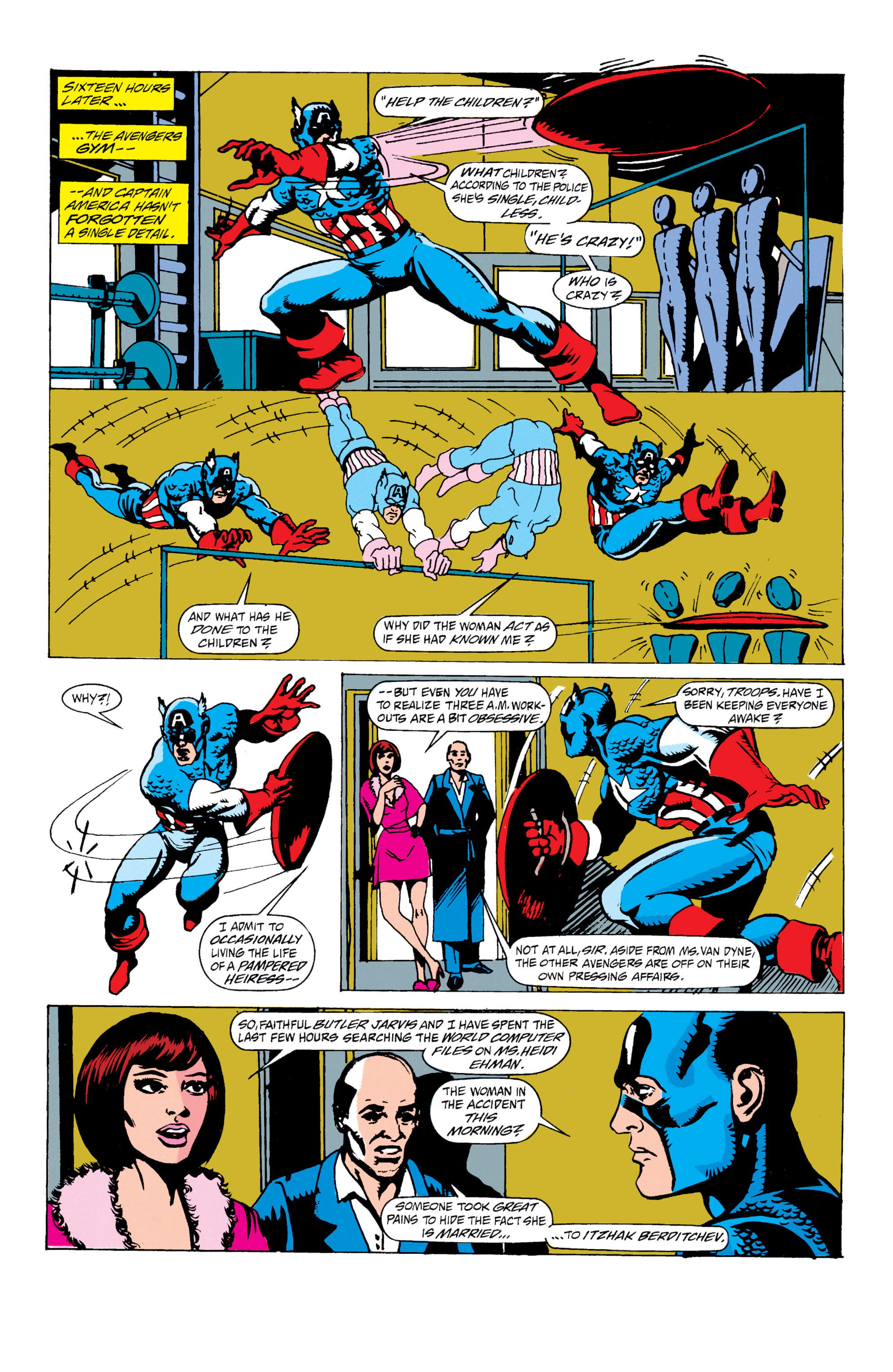 Read online The Avengers (1963) comic -  Issue #340 - 6