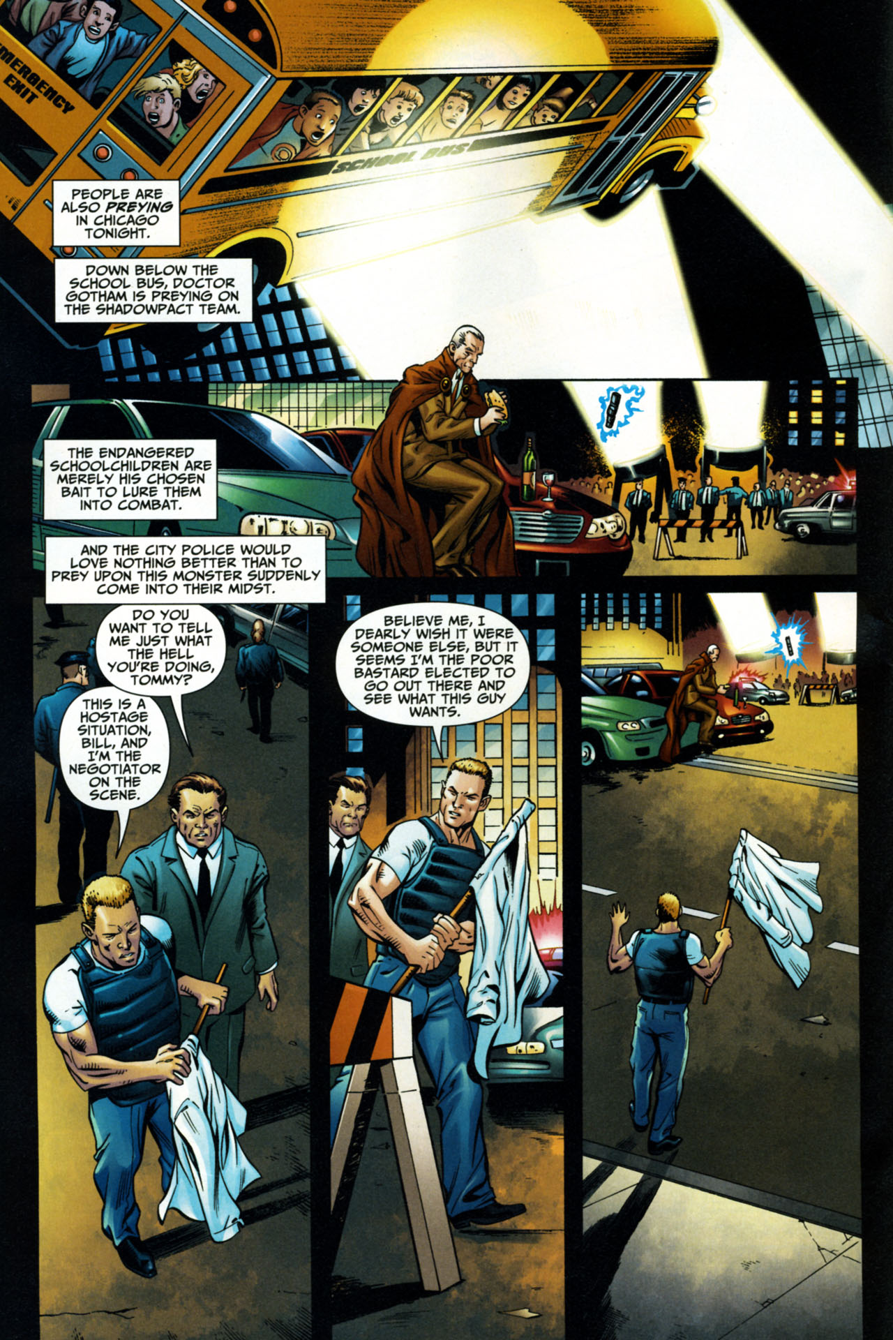 Read online Shadowpact comic -  Issue #15 - 3