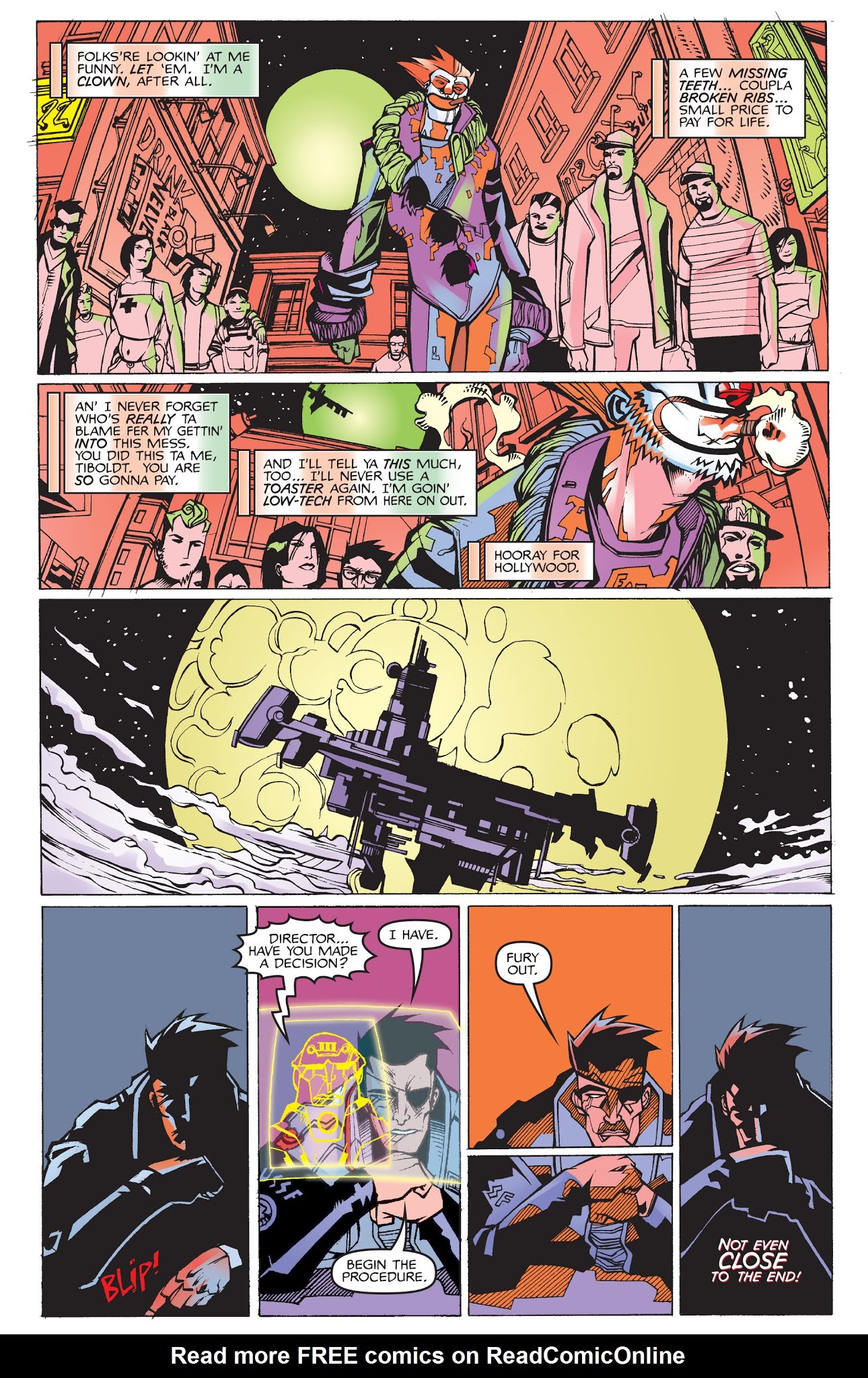Read online Deathlok: Rage Against the Machine comic -  Issue # TPB - 273