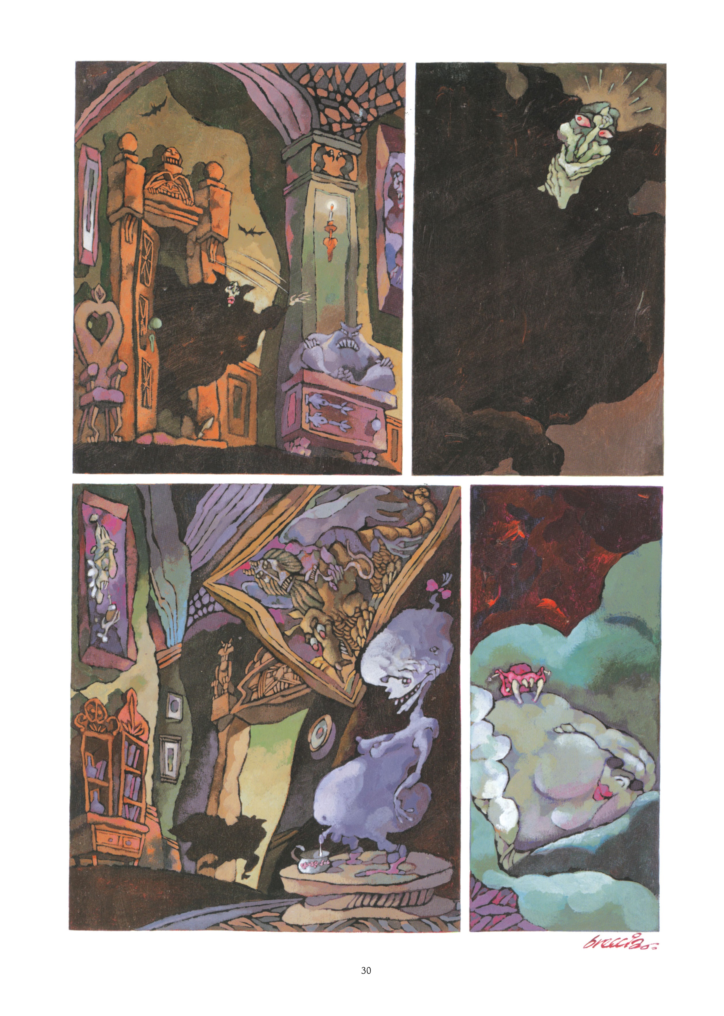Read online Alberto Breccia's Dracula comic -  Issue # TPB - 27