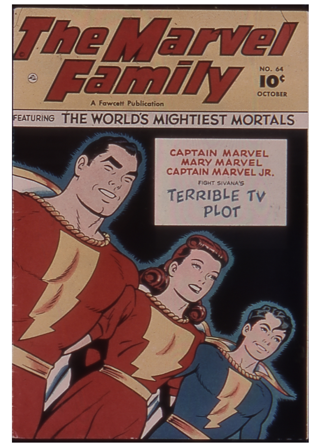 Read online The Marvel Family comic -  Issue #64 - 1