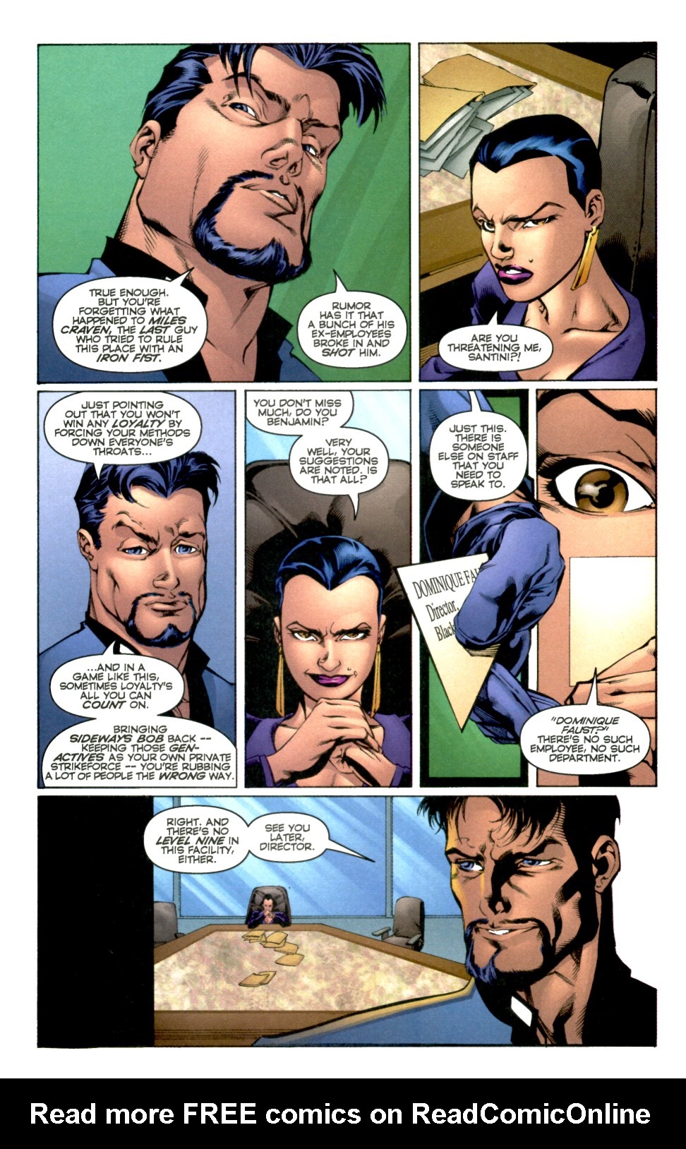 Read online DV8 comic -  Issue #14 - 12