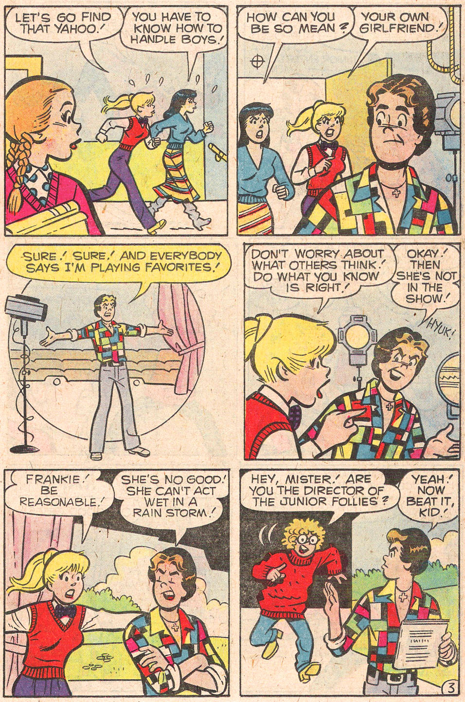 Read online Archie's Girls Betty and Veronica comic -  Issue #279 - 15