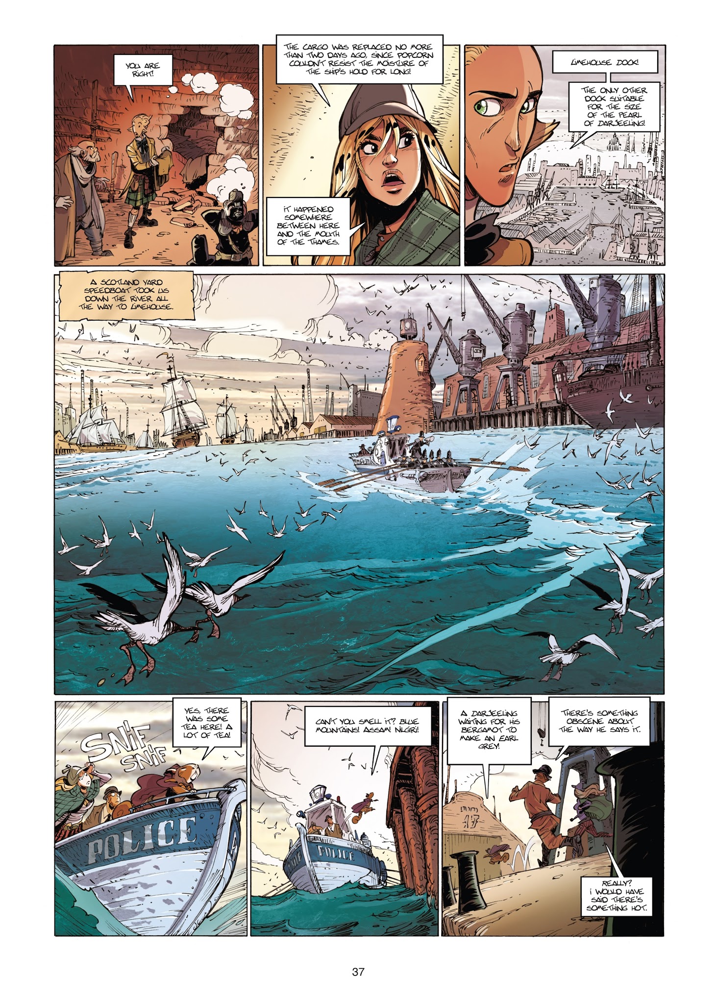 Read online Ekho comic -  Issue #7 - 37