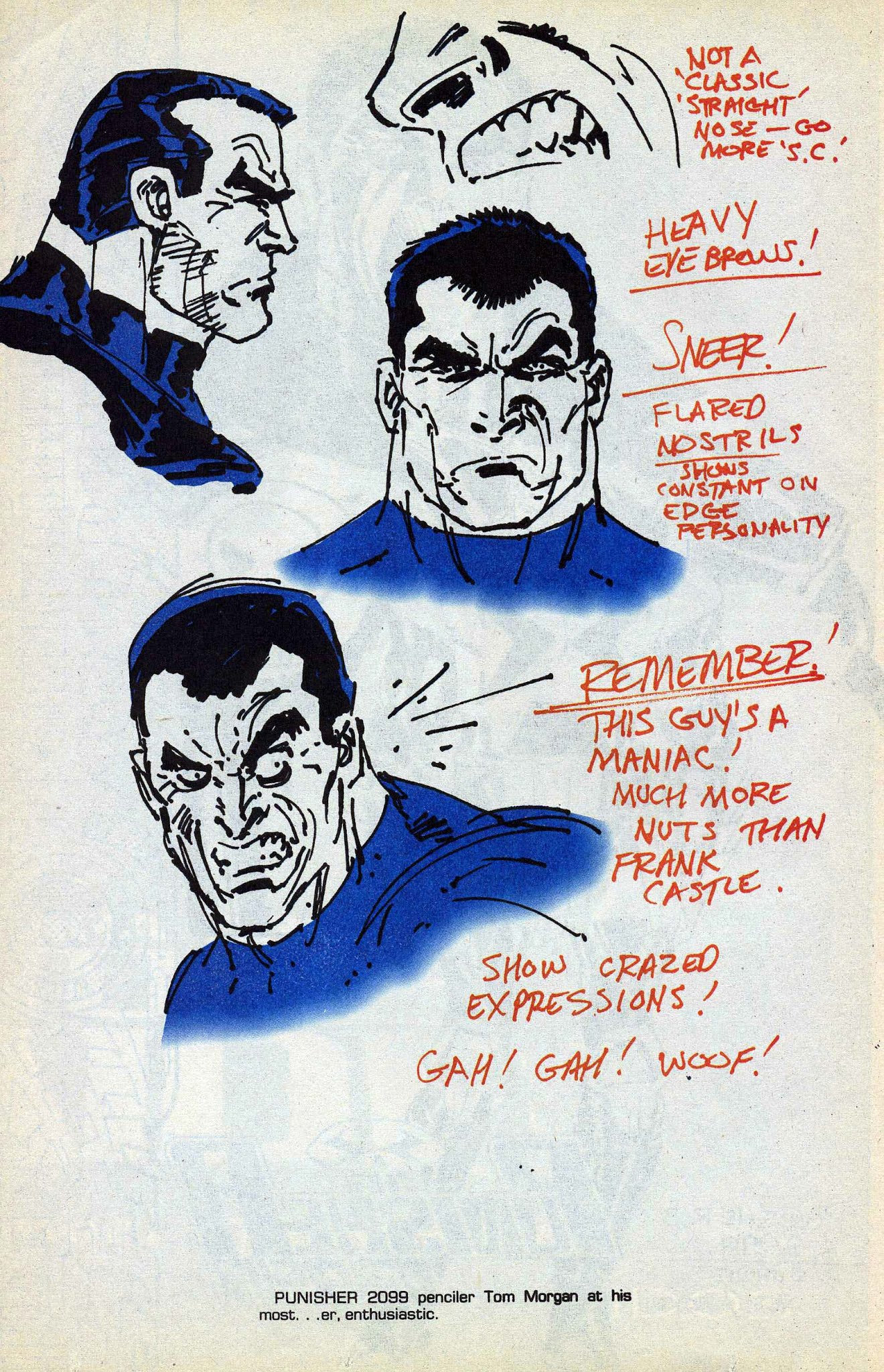 Read online 2099 Sketchbook comic -  Issue # Full - 26
