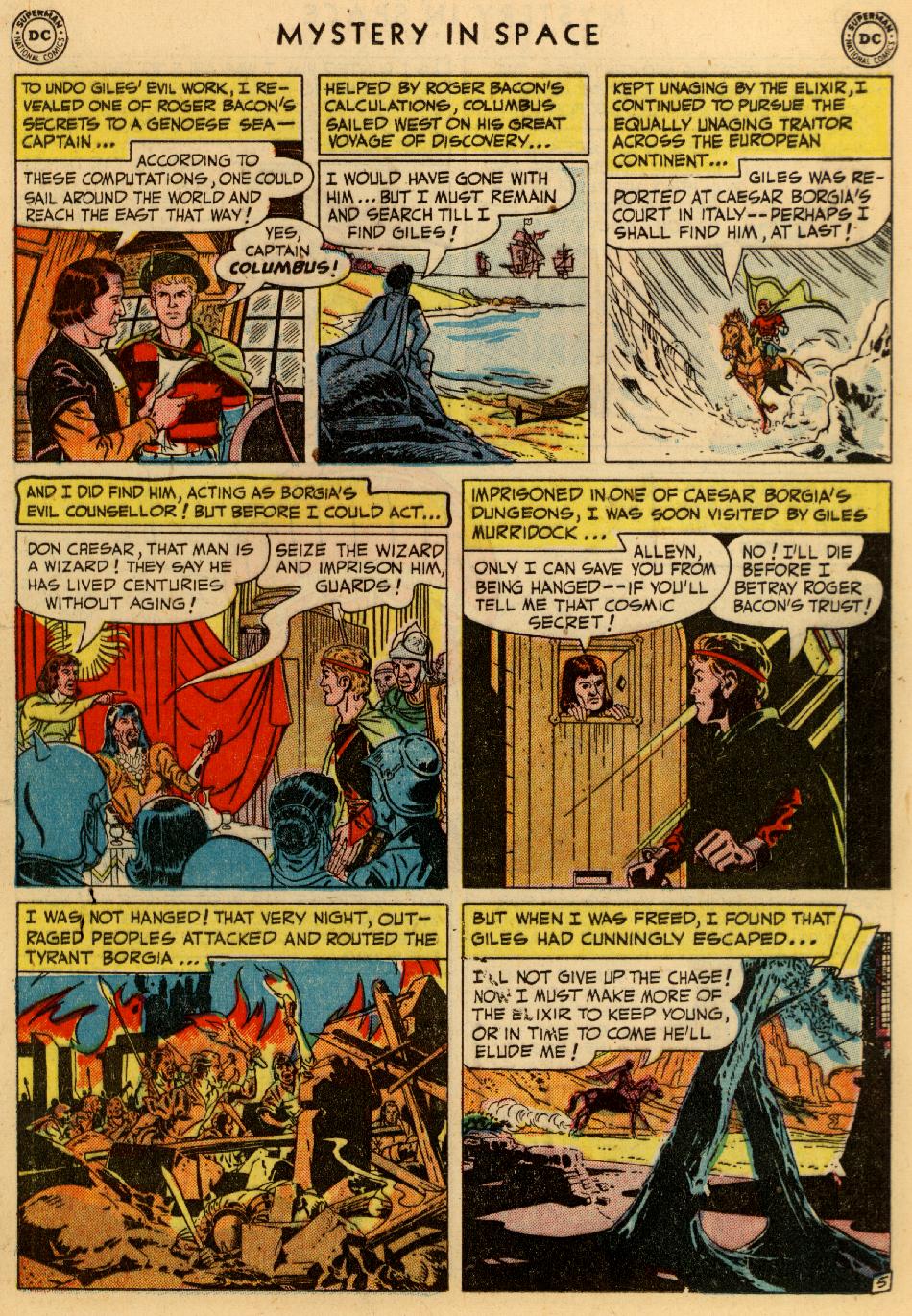 Read online Mystery in Space (1951) comic -  Issue #2 - 19