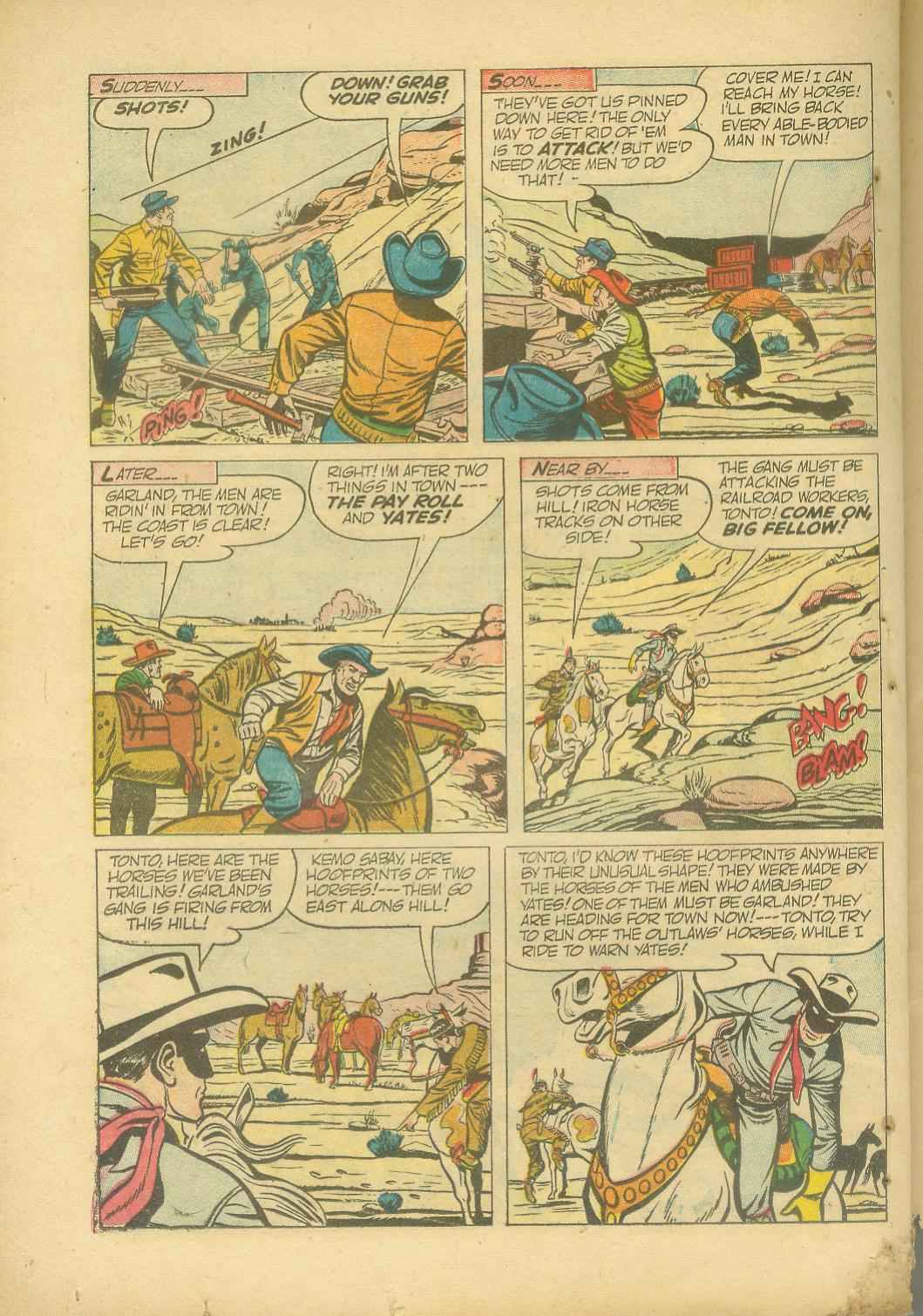 Read online The Lone Ranger (1948) comic -  Issue #51 - 36
