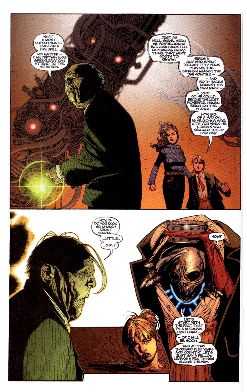 Read online Wildcats (1999) comic -  Issue #3 - 15