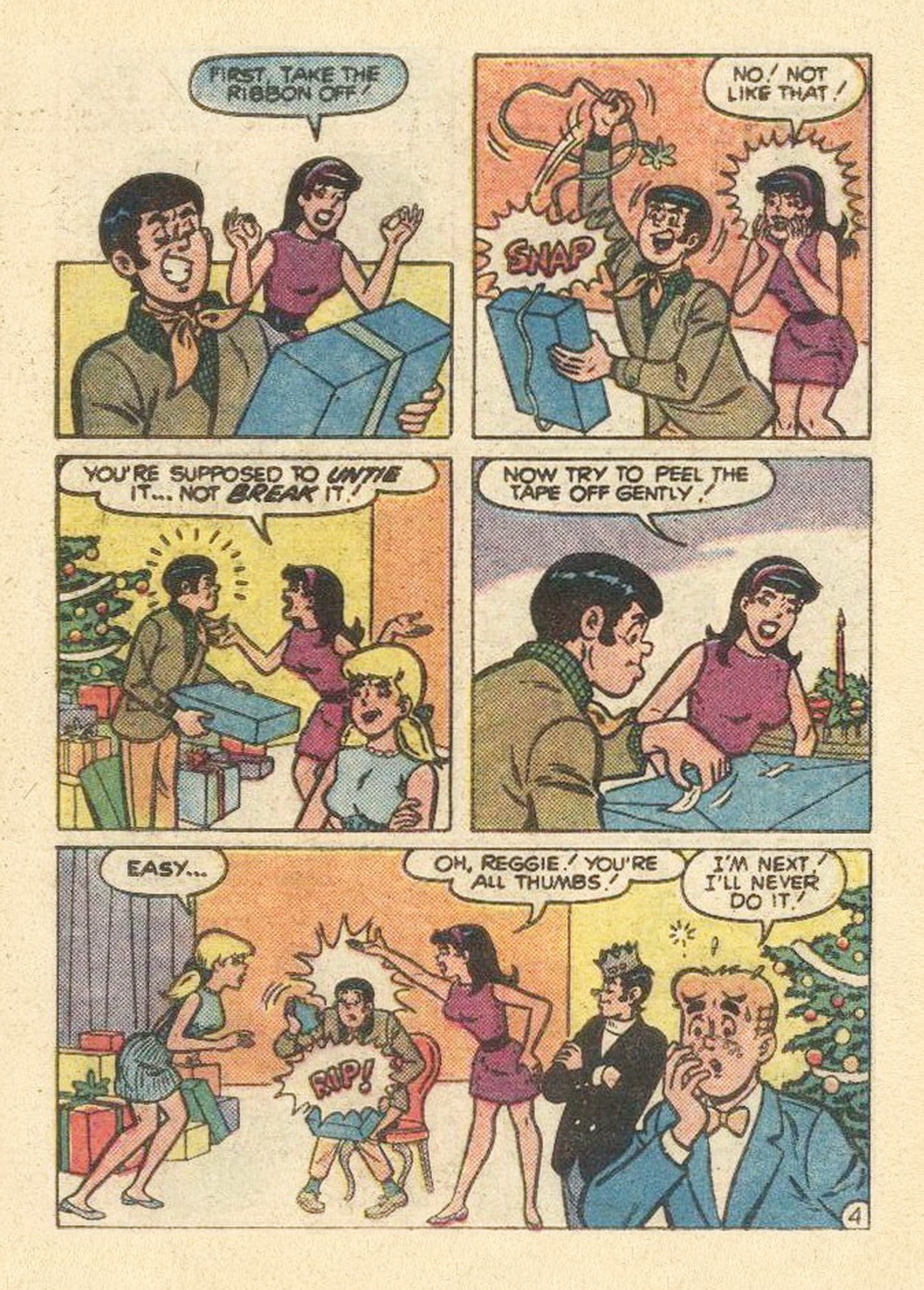 Read online Archie...Archie Andrews, Where Are You? Digest Magazine comic -  Issue #30 - 124