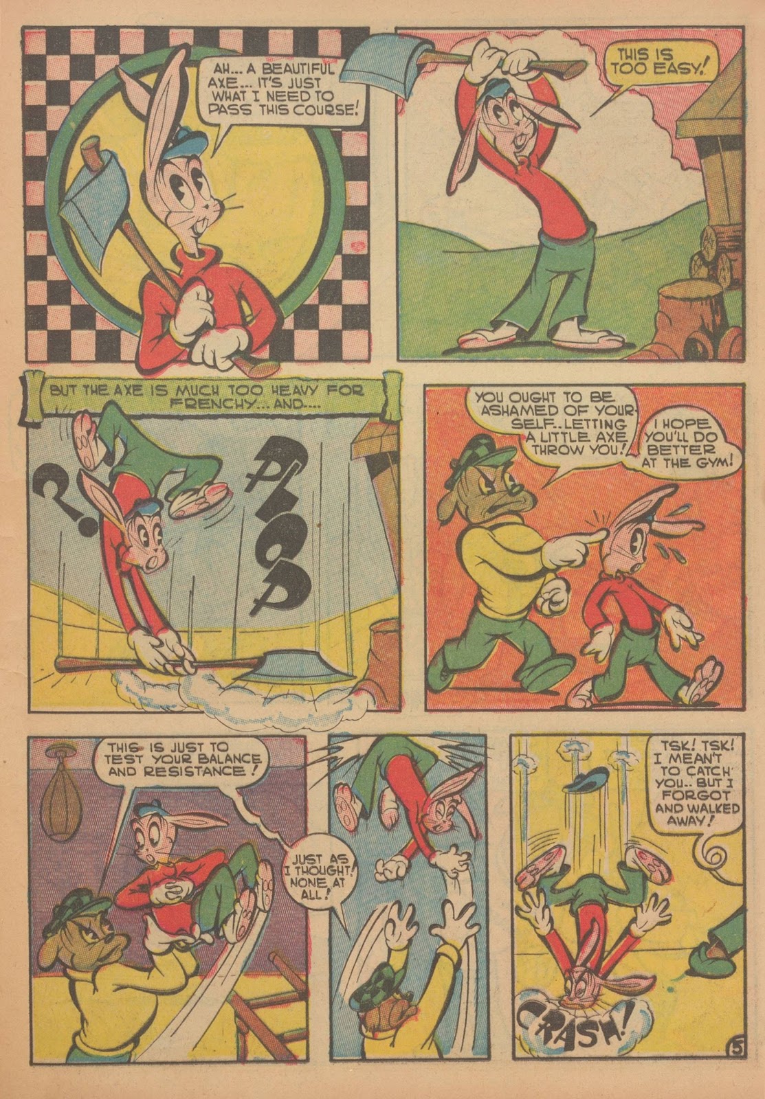 Terry-Toons Comics issue 10 - Page 25