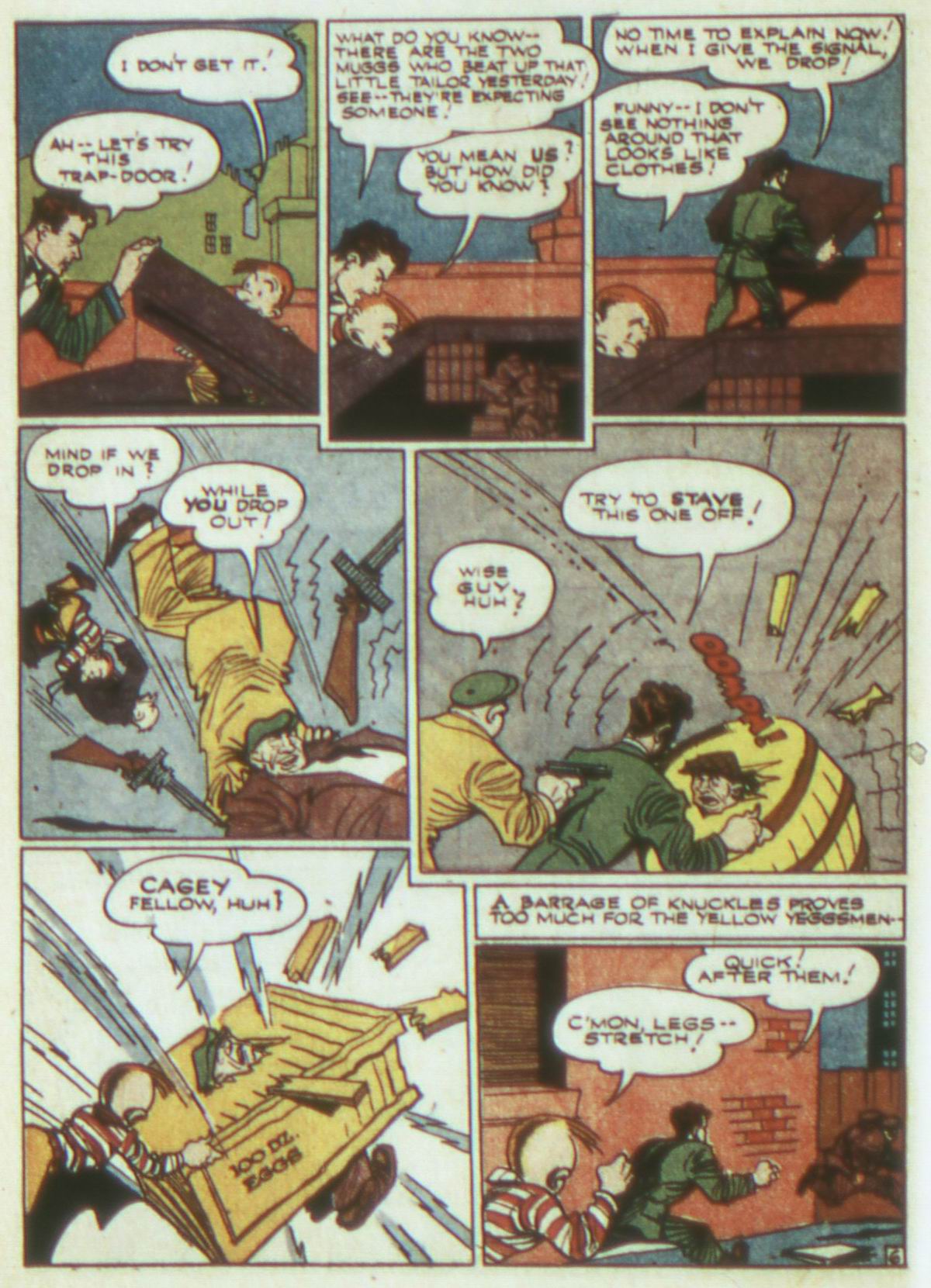 Read online Detective Comics (1937) comic -  Issue #82 - 22