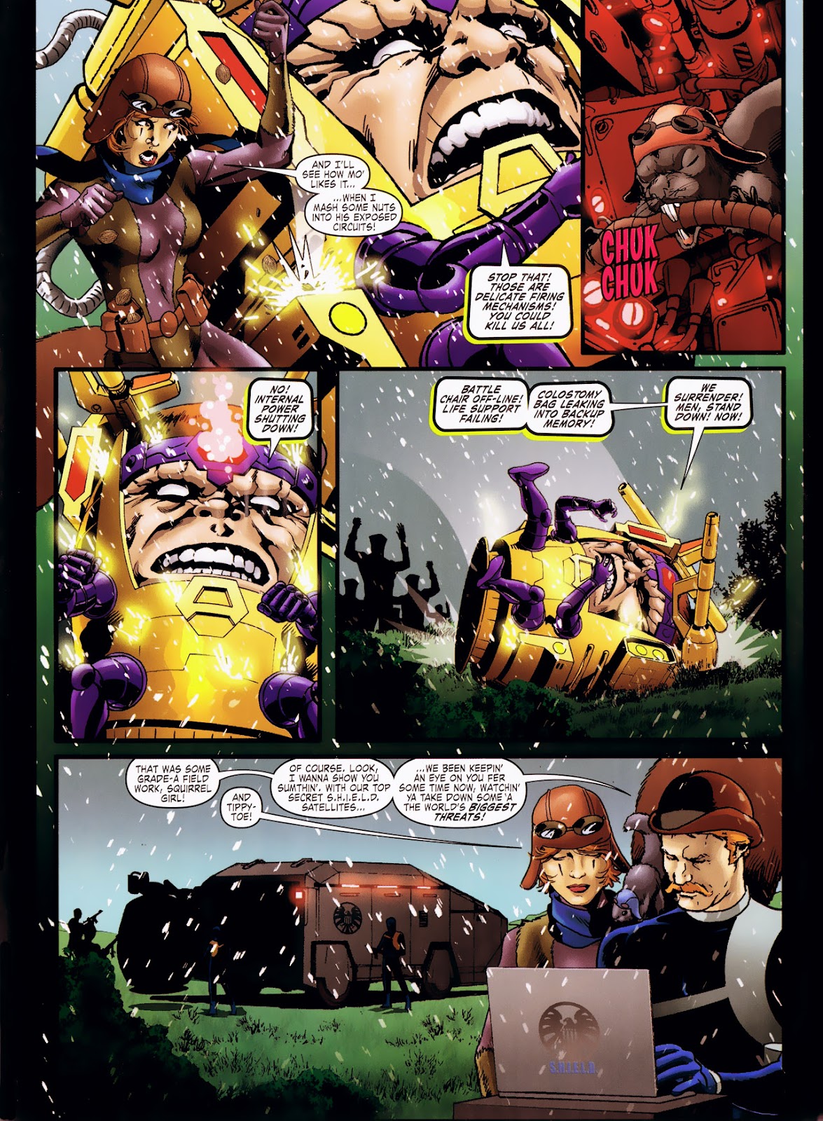 Marvel Holiday Magazine 2010 issue 1 - Page 38