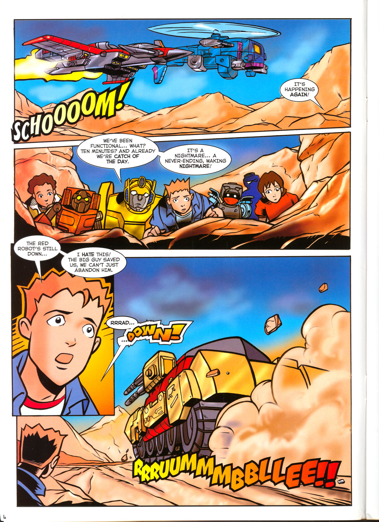 Read online Transformers: Armada (2003) comic -  Issue #2 - 5