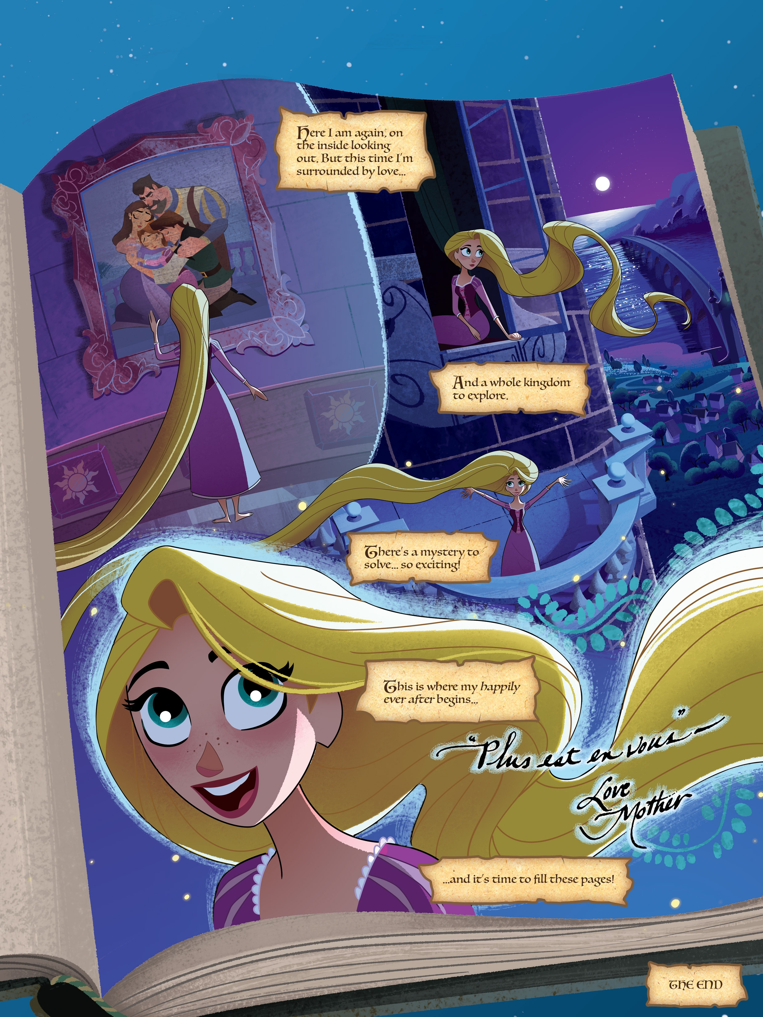 Read online Tangled: The Series-Adventure Is Calling comic -  Issue # Full - 26