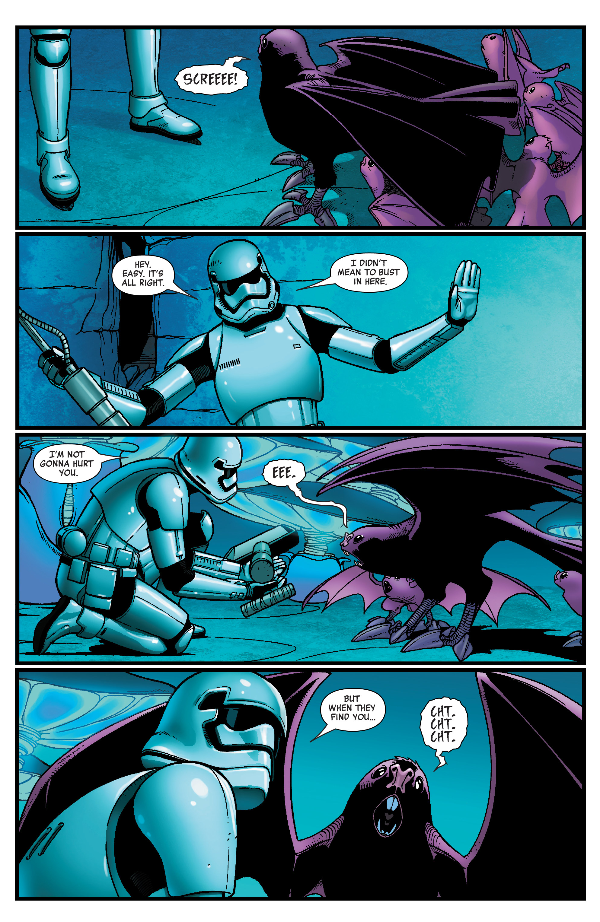 Read online Star Wars: Age Of Rebellion comic -  Issue # Finn - 18