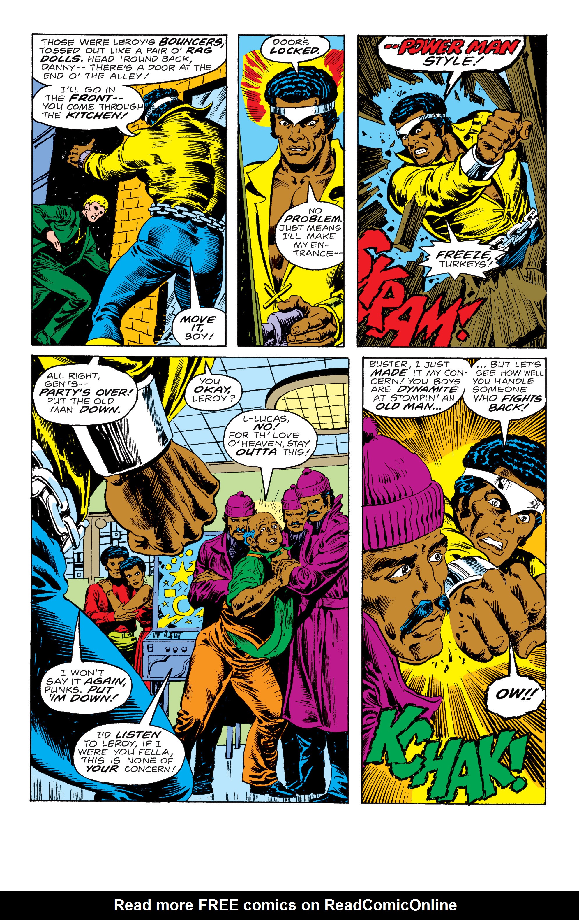 Read online Power Man and Iron Fist (1978) comic -  Issue # _TPB 1 (Part 1) - 58