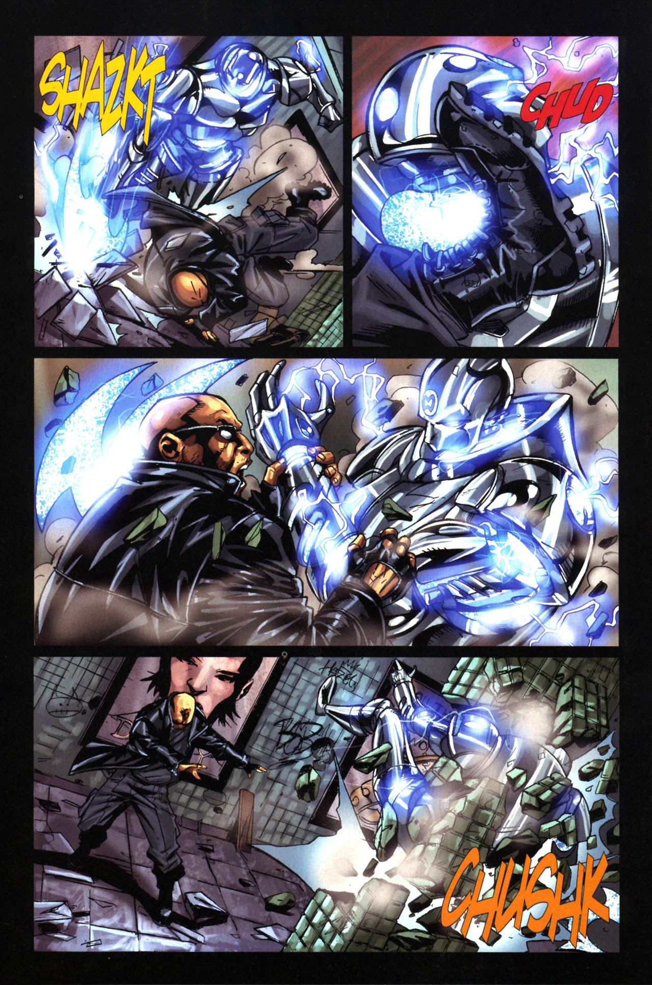 Read online Terminator 2: Infinity comic -  Issue #2 - 16