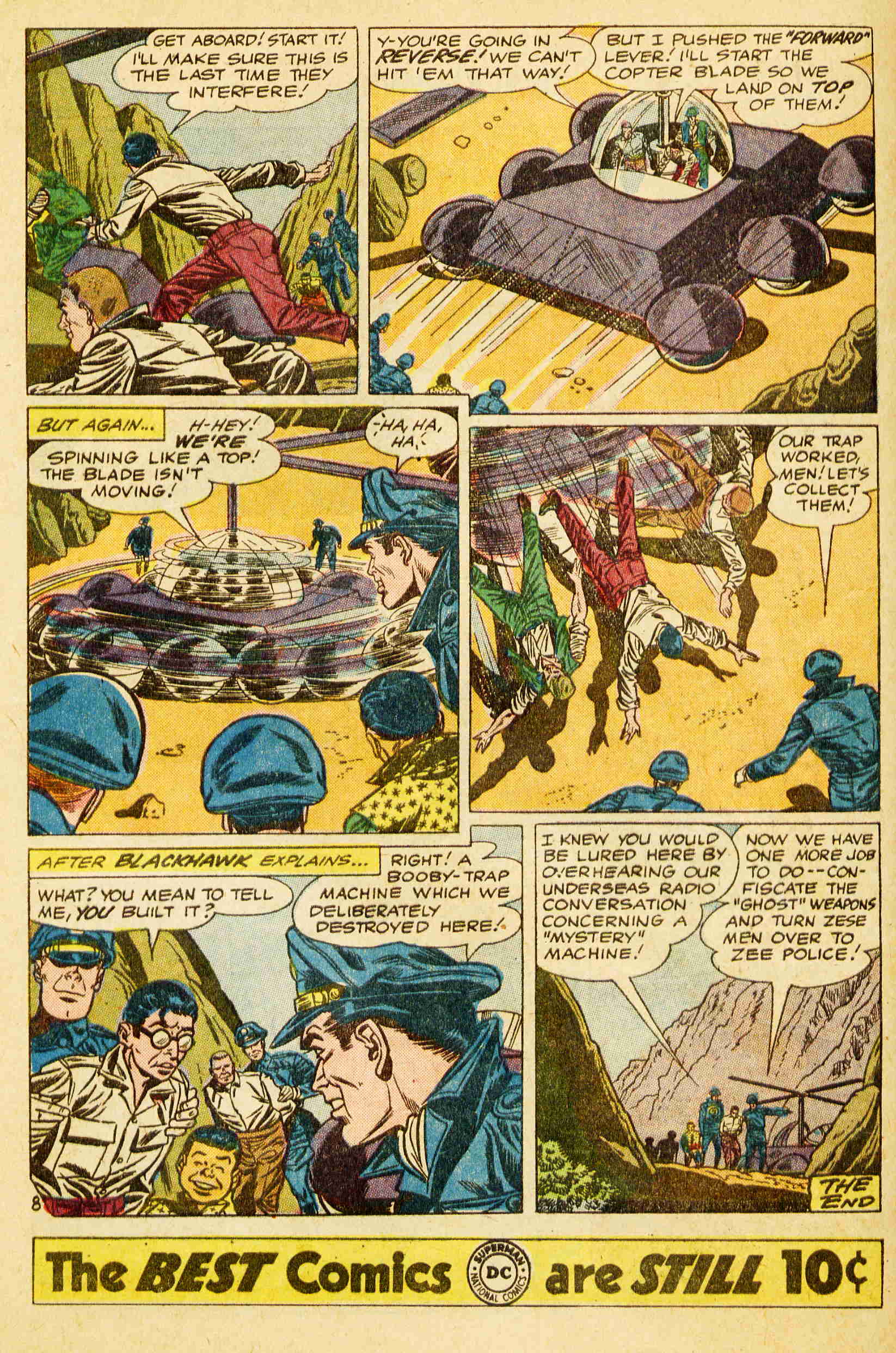 Read online Blackhawk (1957) comic -  Issue #158 - 30