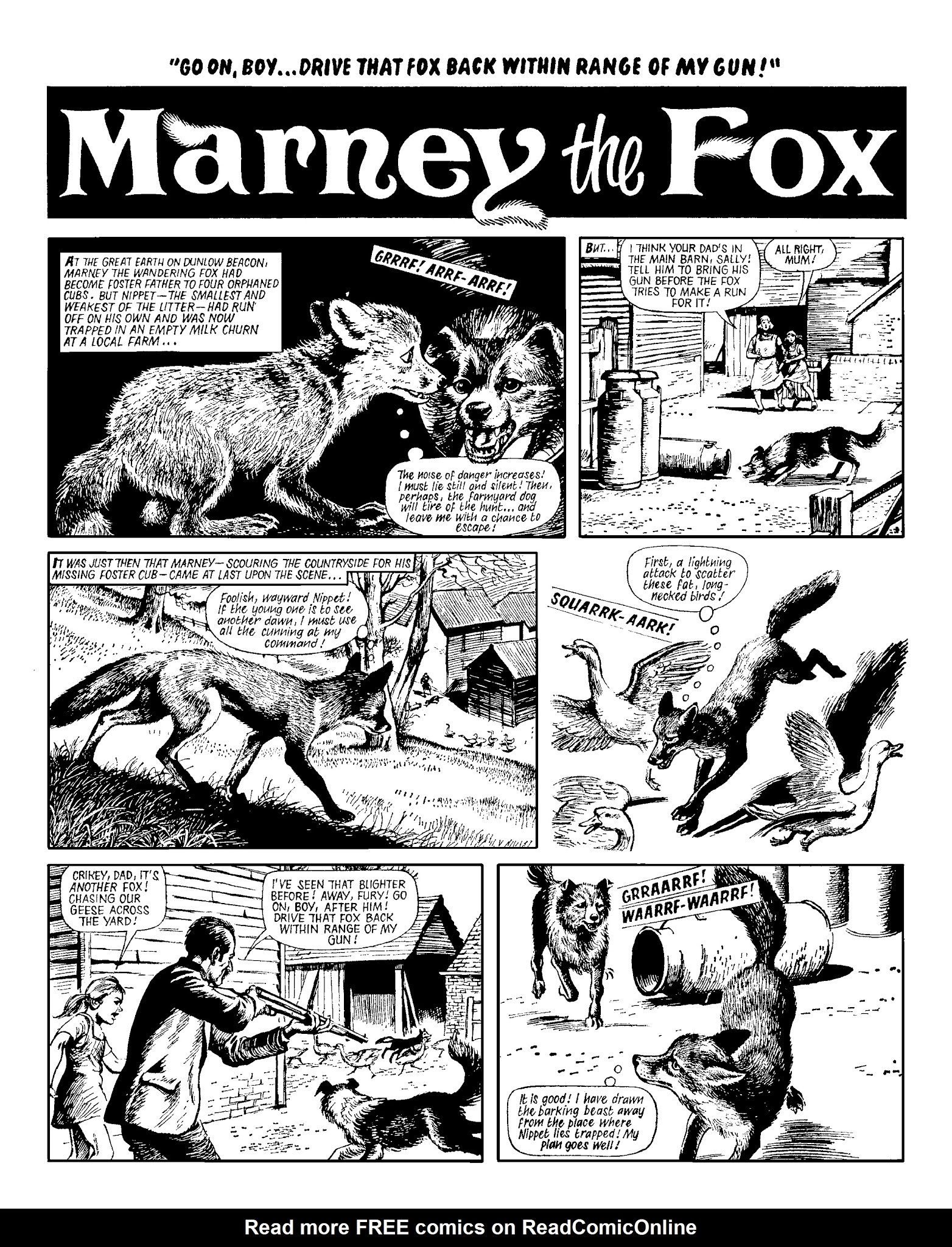 Read online Marney the Fox comic -  Issue # TPB (Part 2) - 82