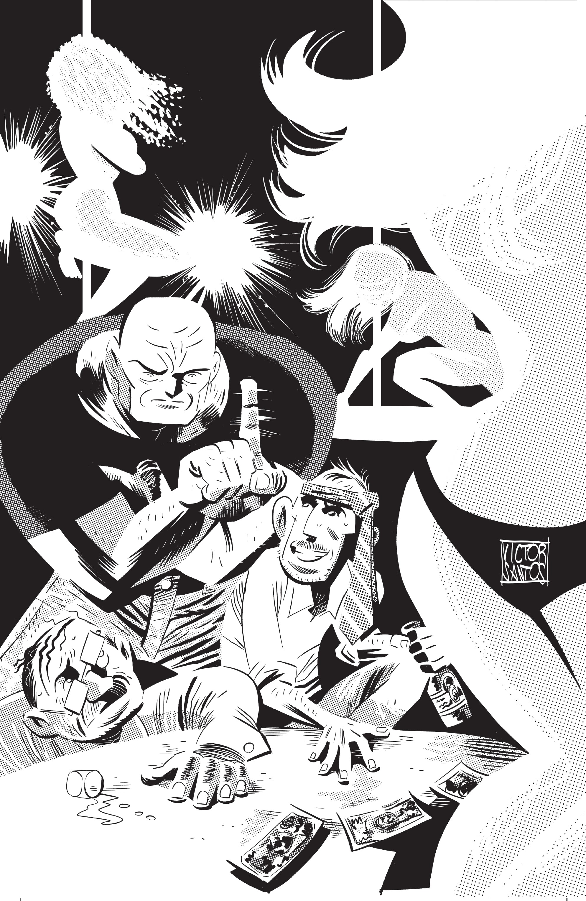 Read online Until My Knuckles Bleed comic -  Issue #3 - 27