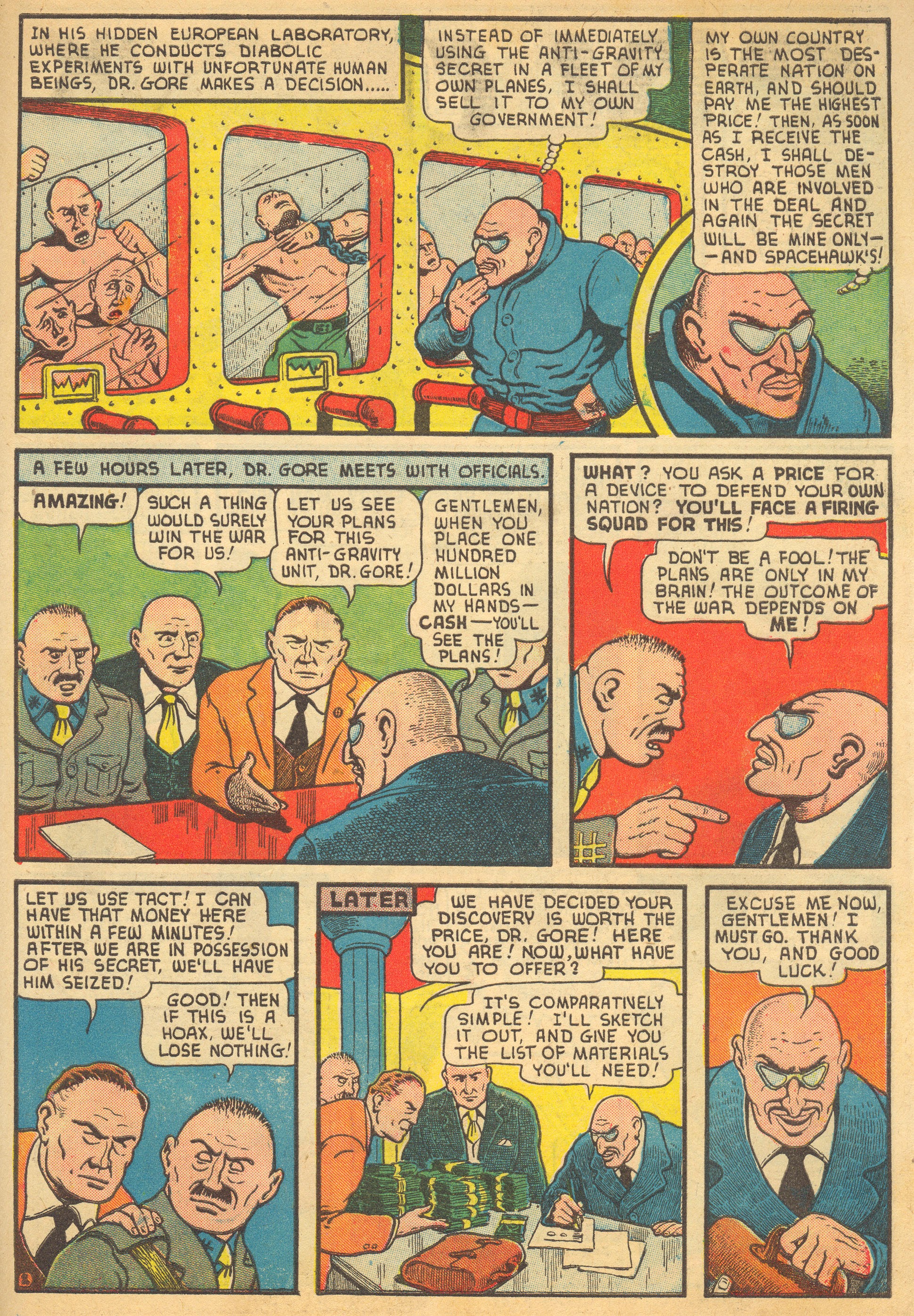 Read online Target Comics comic -  Issue #20 - 52