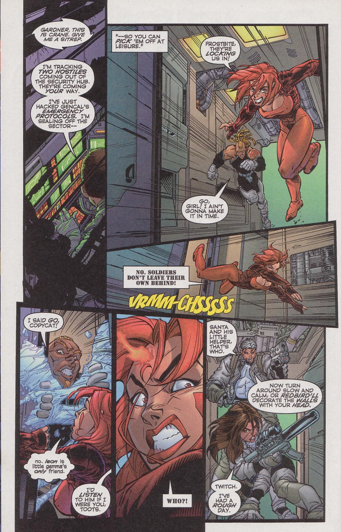 Read online DV8 vs. Black Ops comic -  Issue #1 - 16