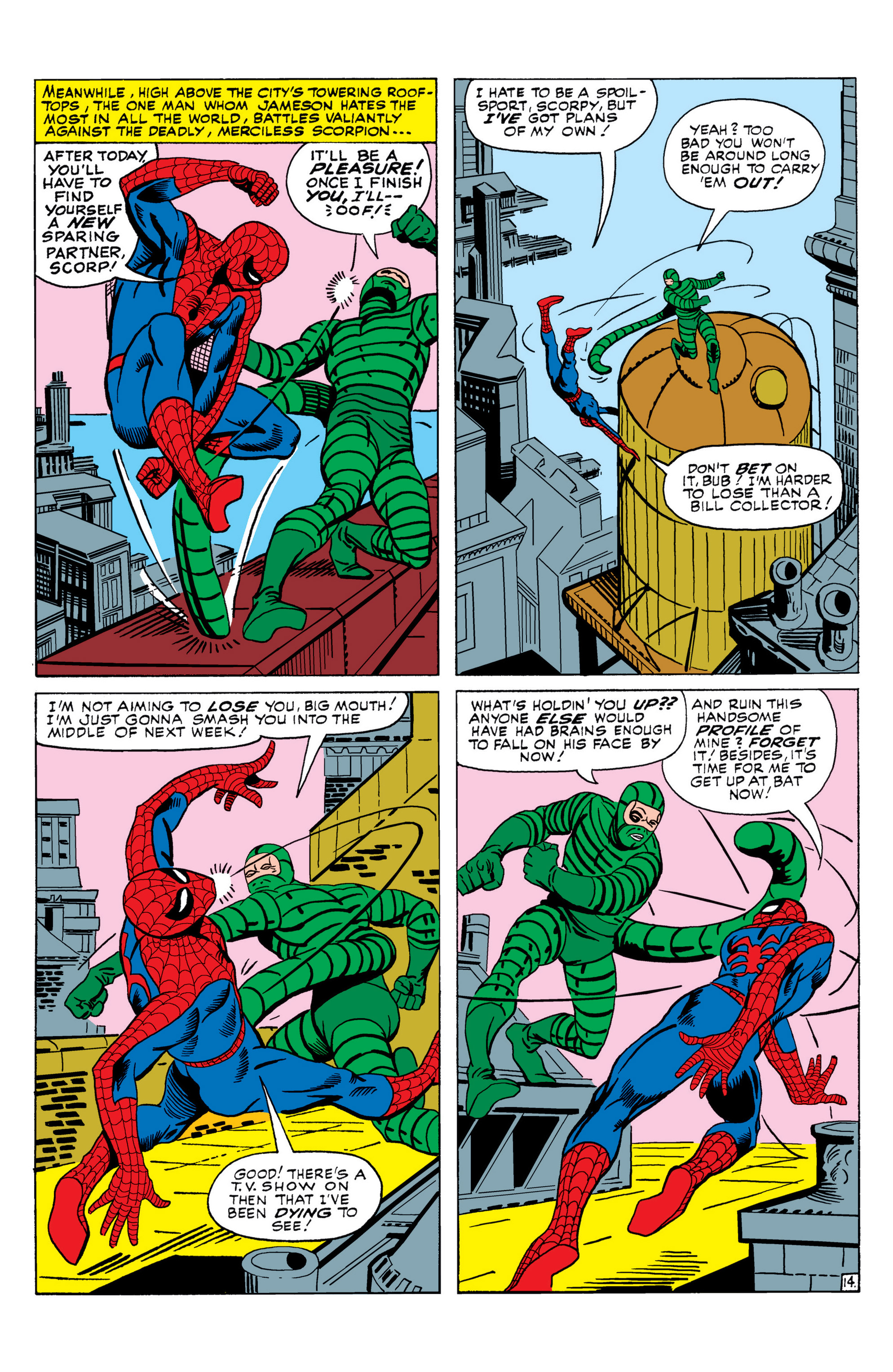 Read online Marvel Masterworks: The Amazing Spider-Man comic -  Issue # TPB 3 (Part 3) - 39