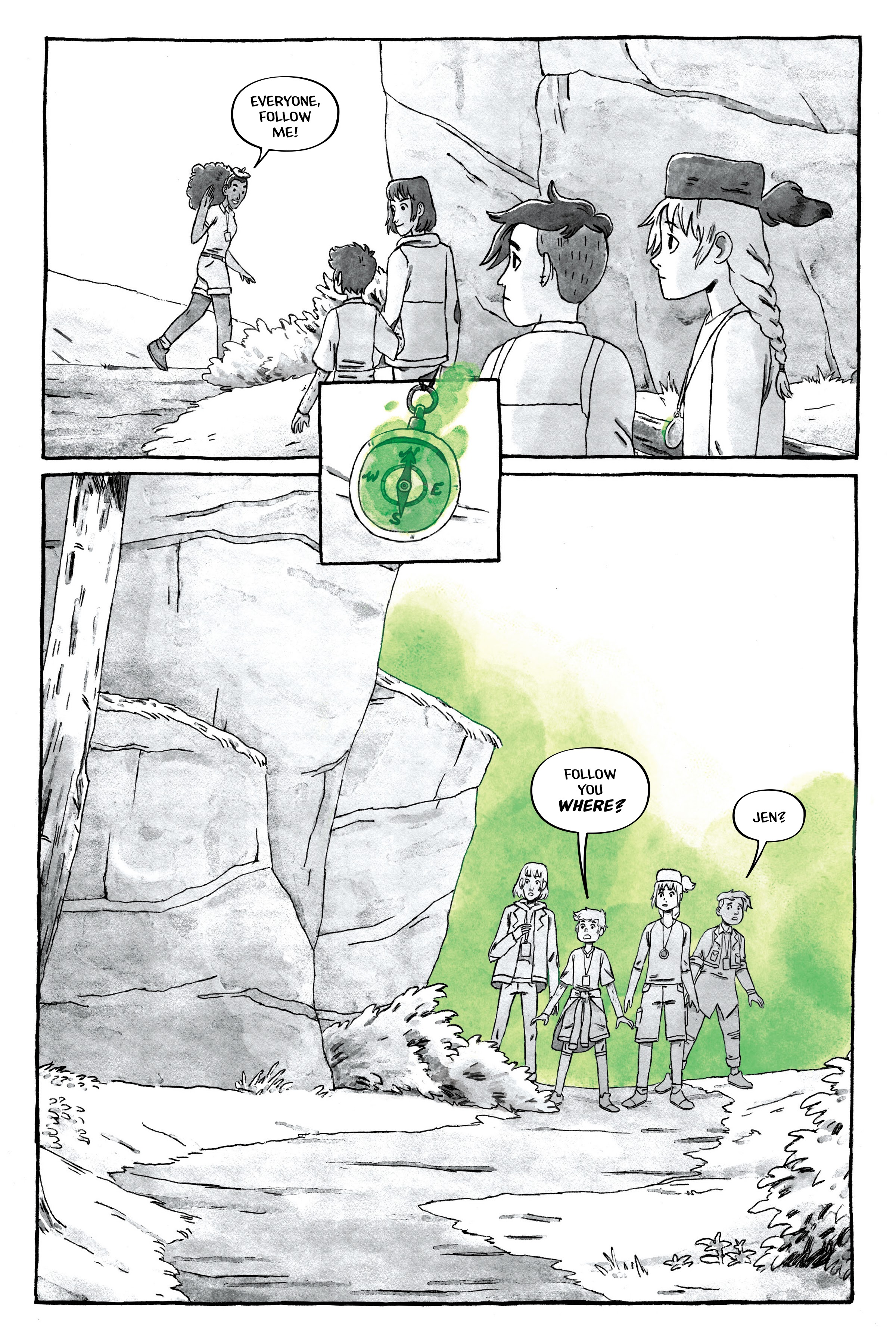 Read online Lumberjanes: The Infernal Compass comic -  Issue # TPB - 34