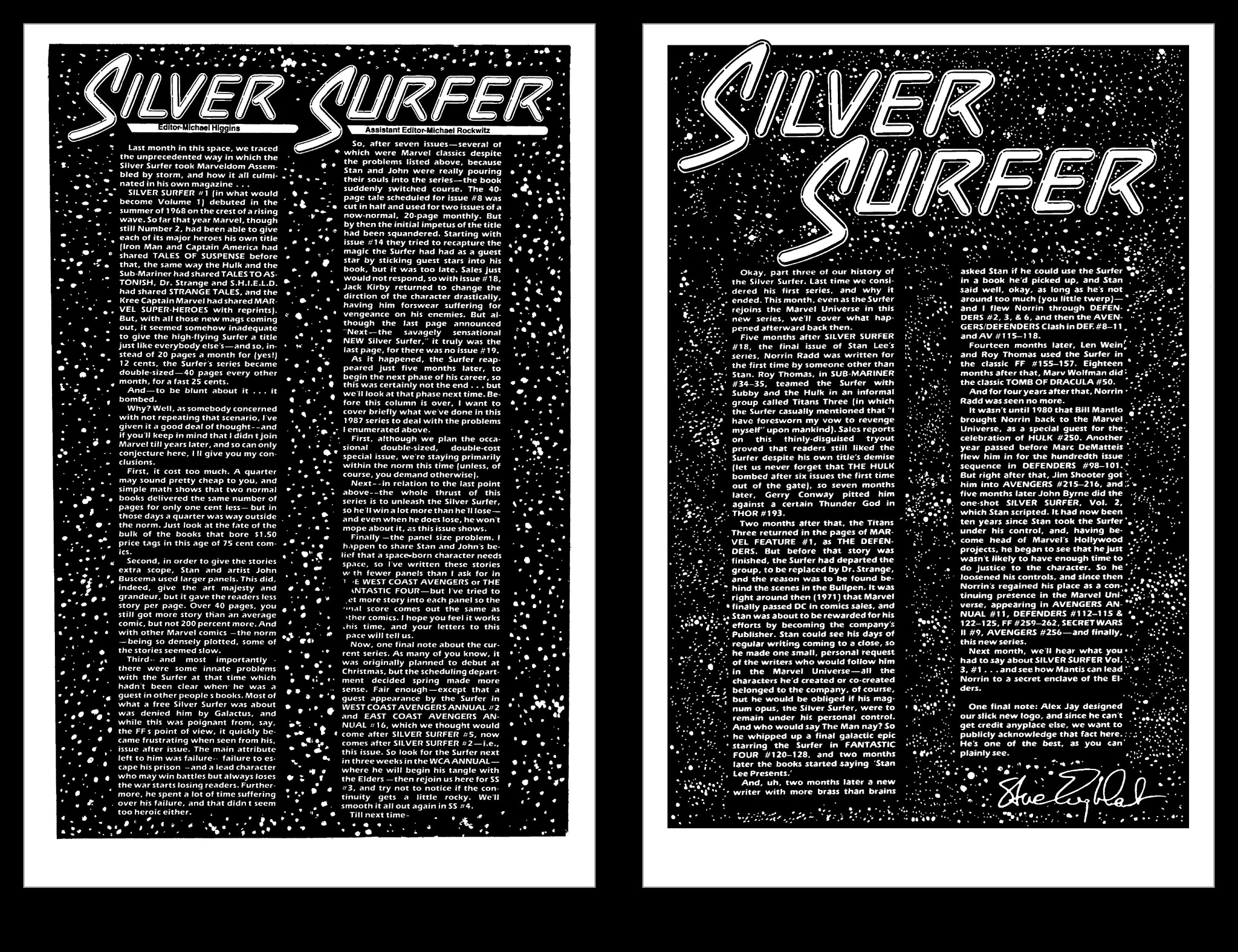 Read online Silver Surfer Epic Collection comic -  Issue # TPB 3 - 464