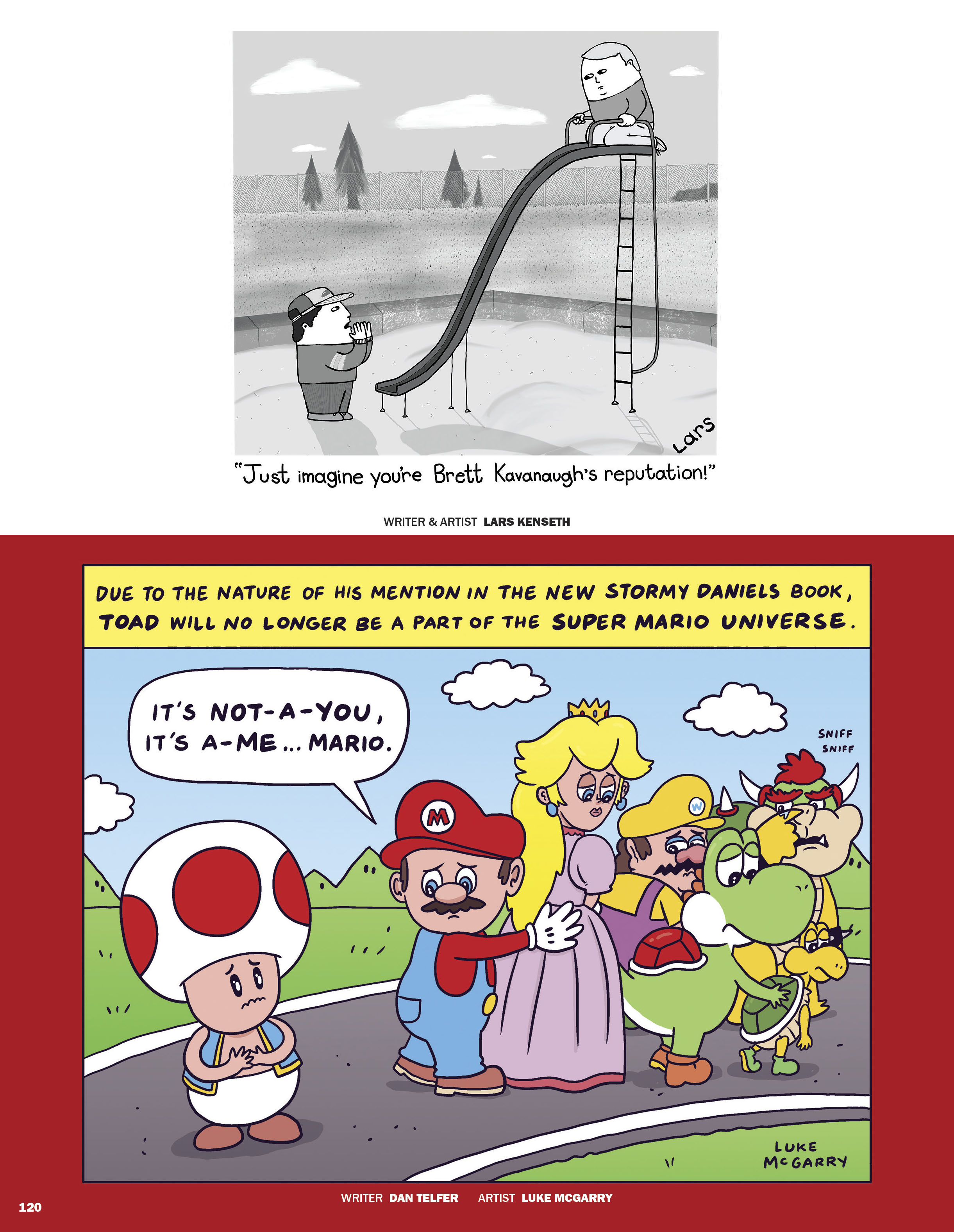 Read online MAD About the Trump Era comic -  Issue # TPB - 114