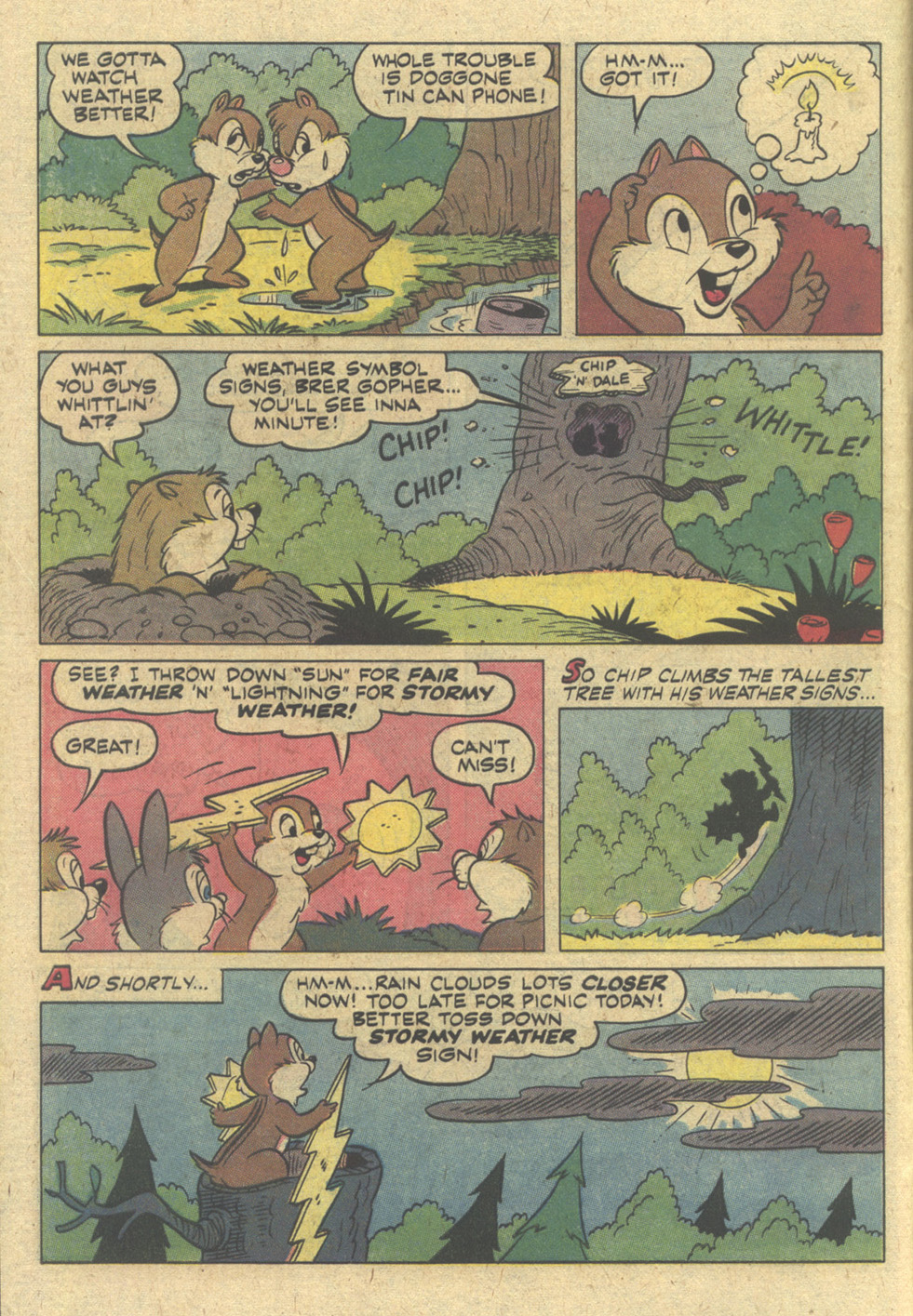 Read online Walt Disney Chip 'n' Dale comic -  Issue #71 - 6